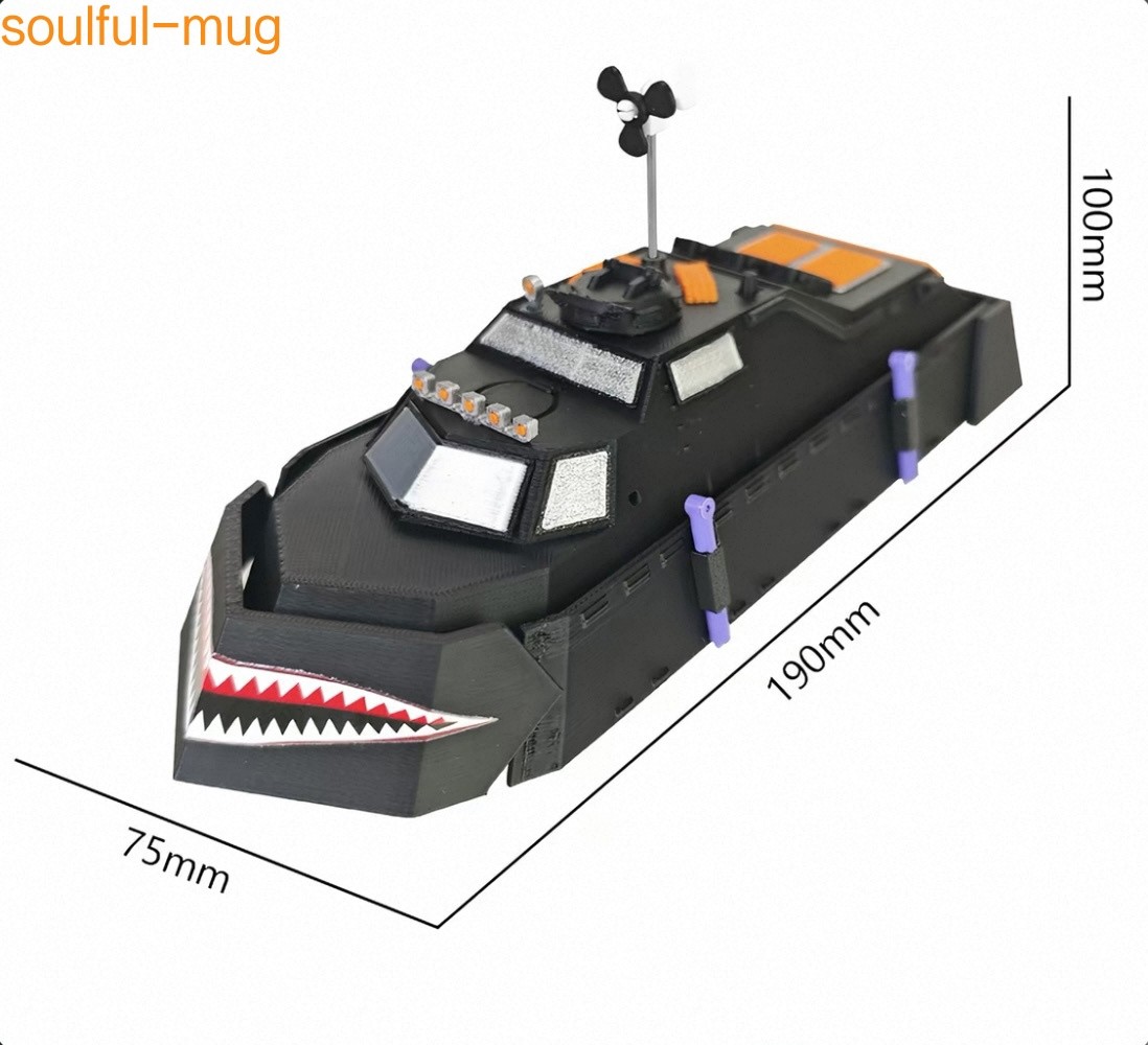 Joker‑2 Intercept Vehicle Model Movable and Deployment Collectible Gift for Men Joker‑2 Intercept Vehicle Model Movable and Deployment Collectible Gift for Men