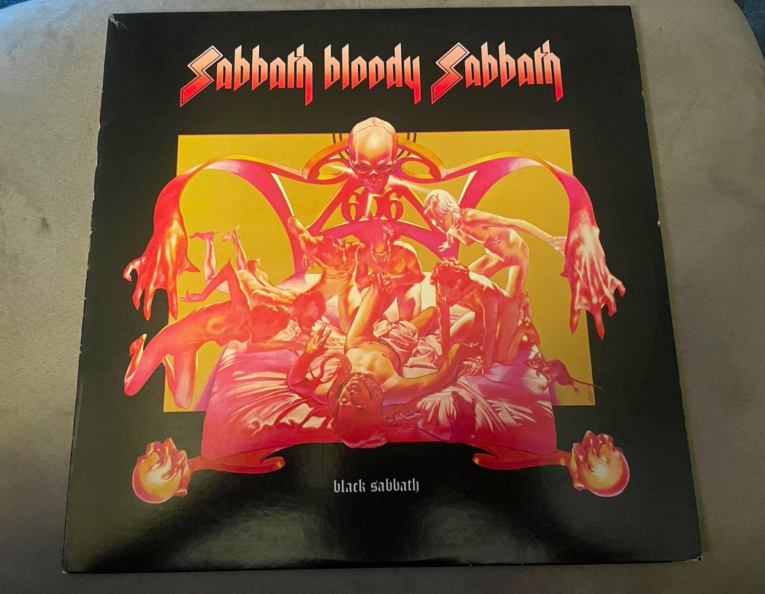 Black Sabbath Sabbath Bloody Sabbath 12 Black Sabbath Sabbath Bloody Sabbath 12