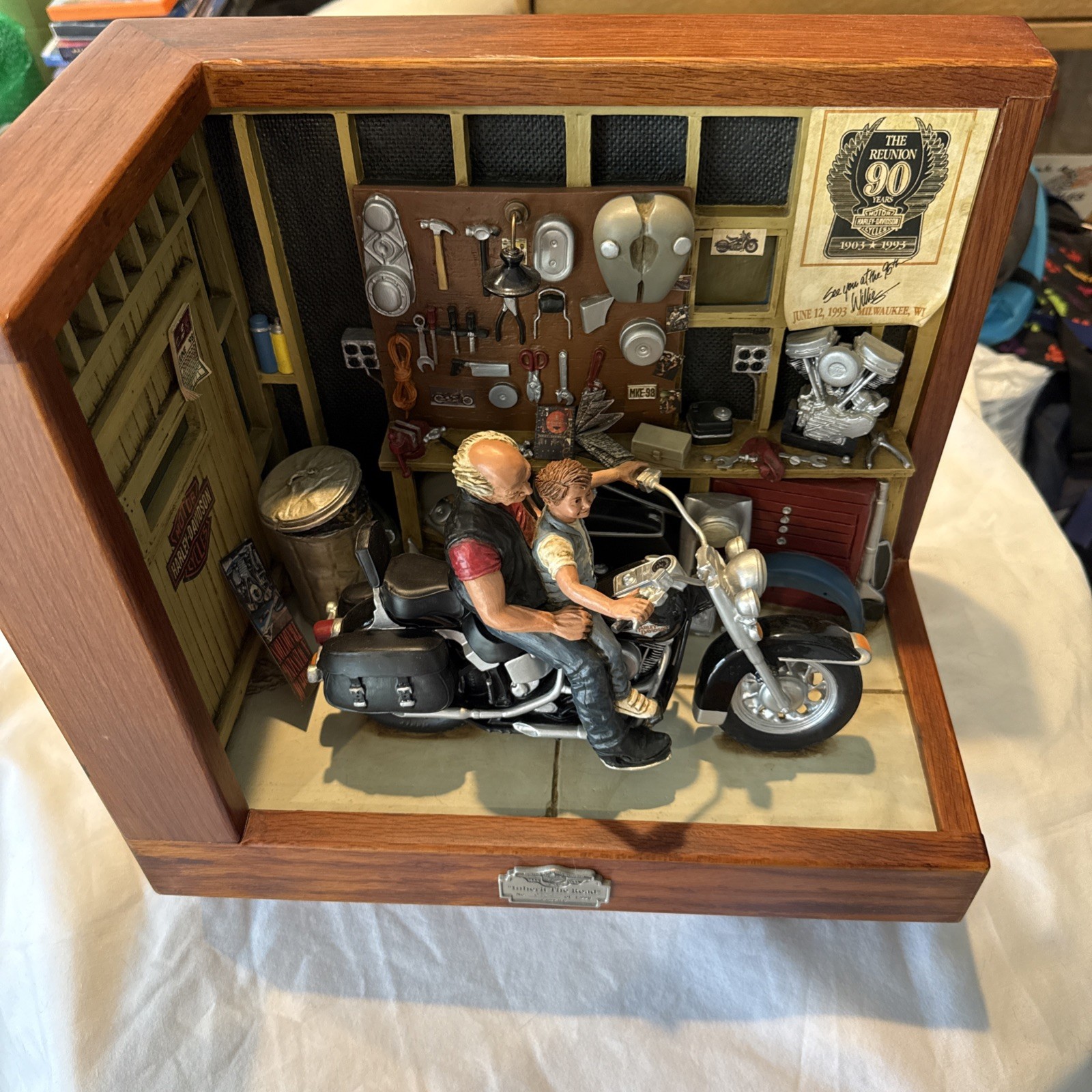 Harley Davidson 95th Anniversary Harley Davidson 95th Anniversary