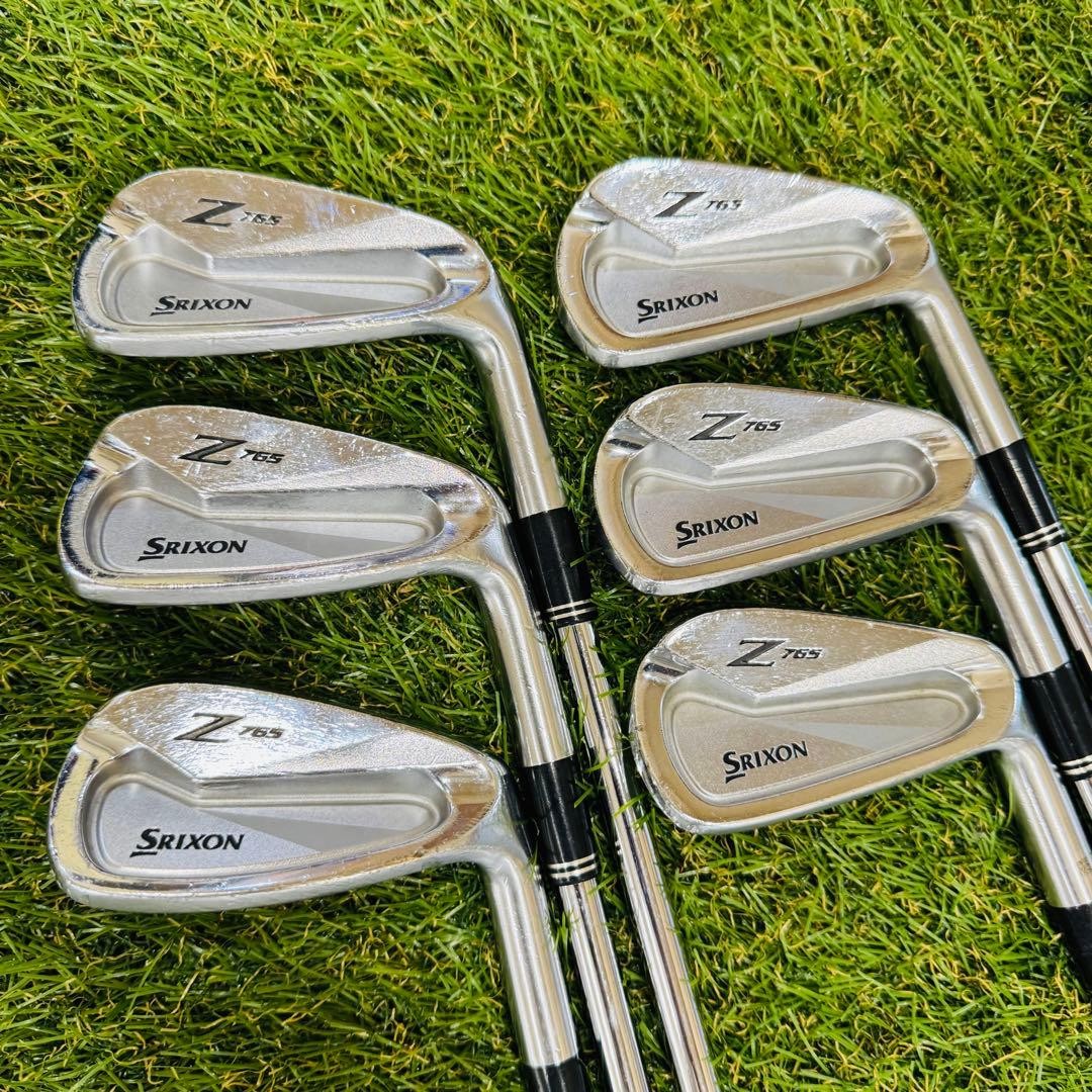 SRIXON Z765 Iron Set 6pcs 5-6-7-8-9+PW N.S. PRO MODUS3 TOUR105 S RH Dunlop Exc