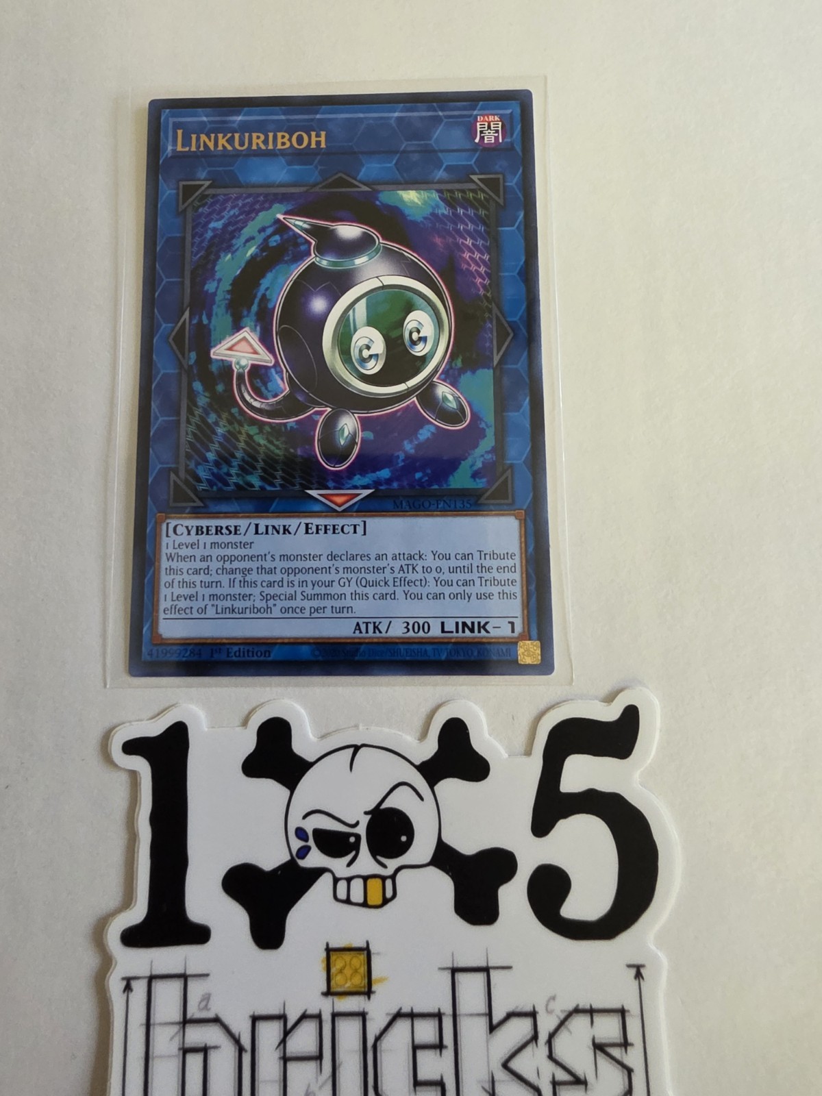 Linkuriboh MAGO-EN135 Maximum Gold 1st Edition NM Pack Fresh
