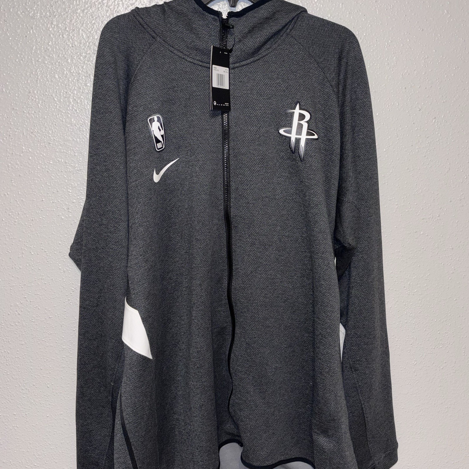 Nike Houston Rockets Therma Flex Showtime Hoodie Jacket Men’s 2XL Tall