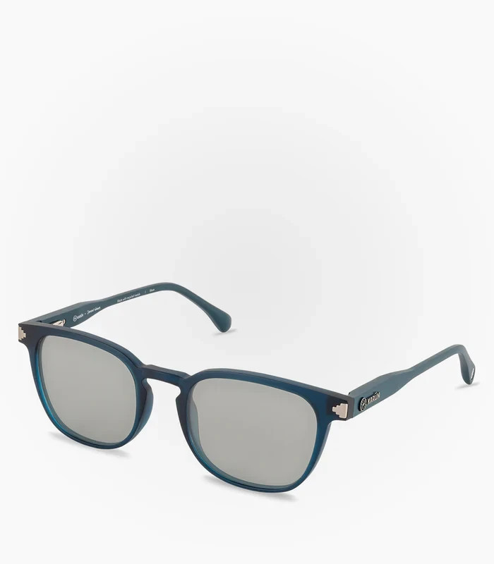 Karun by Shailene Woodley Unisex Sunglasses Breeze Dark Blue with Case and Cloth Karun by Shailene Woodley Unisex Sunglasses Breeze Dark Blue with Case and Cloth