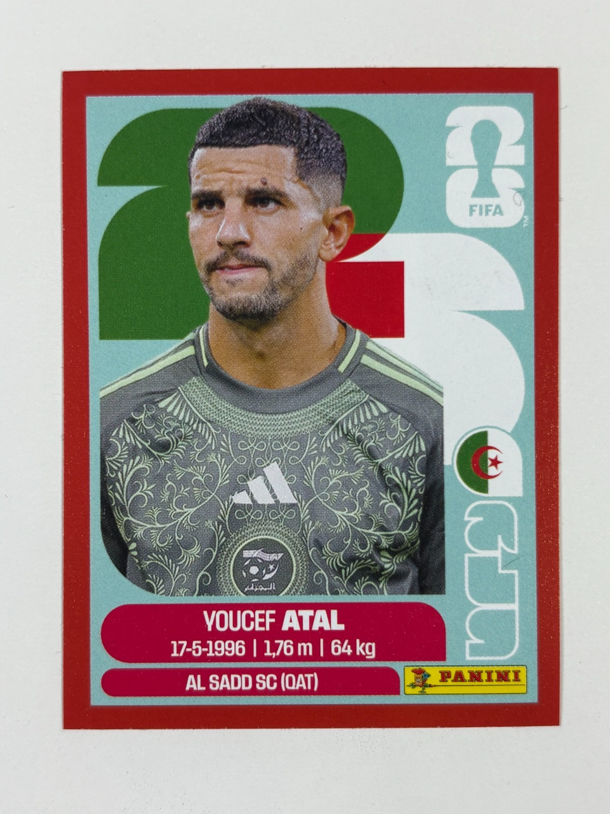 2026 Panini FIFA World Cup Red Border Parallel Stickers - You Pick