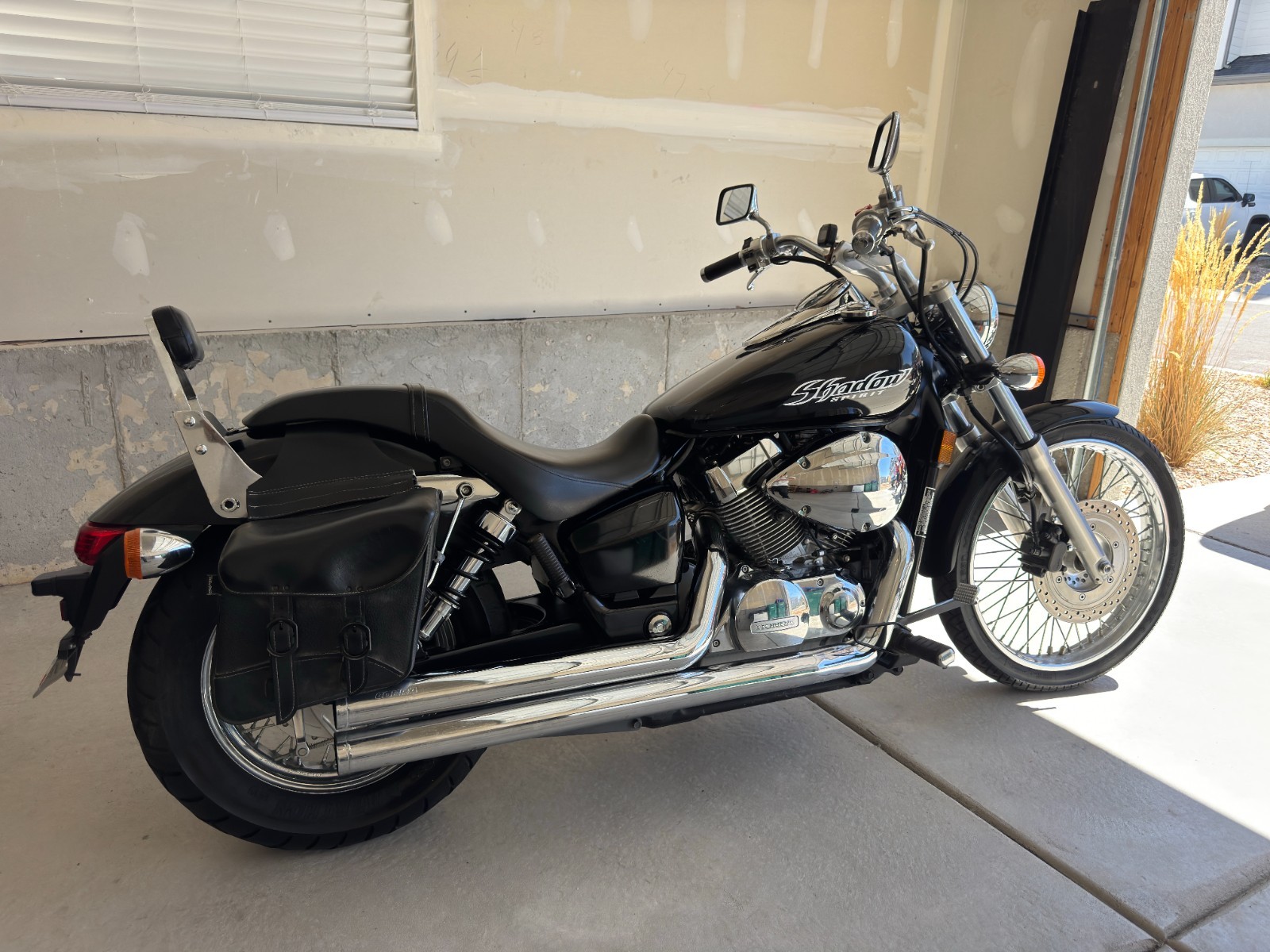 2007 HONDA VT750