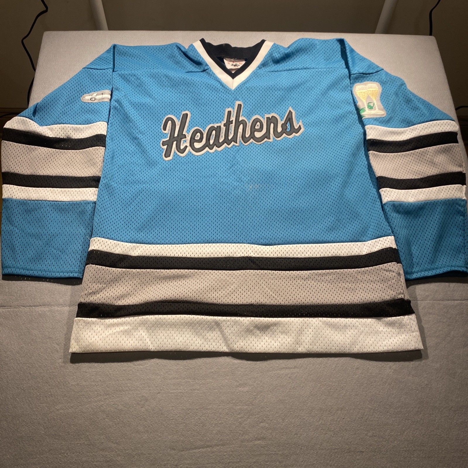 Vintage Tri State Heathens Pro Deck Hockey League Jersey Made In USA #88 Vintage Tri State Heathens Pro Deck Hockey League Jersey Made In USA #88