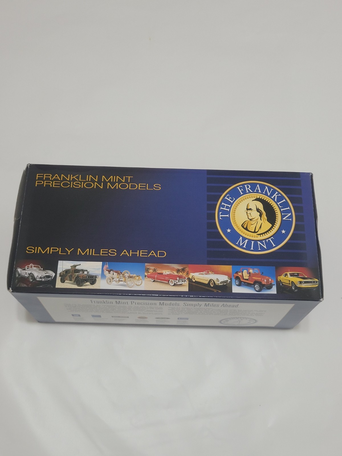 Franklin Mint 1968 Ford Mustang Shelby GT500KR Fastback Red #541