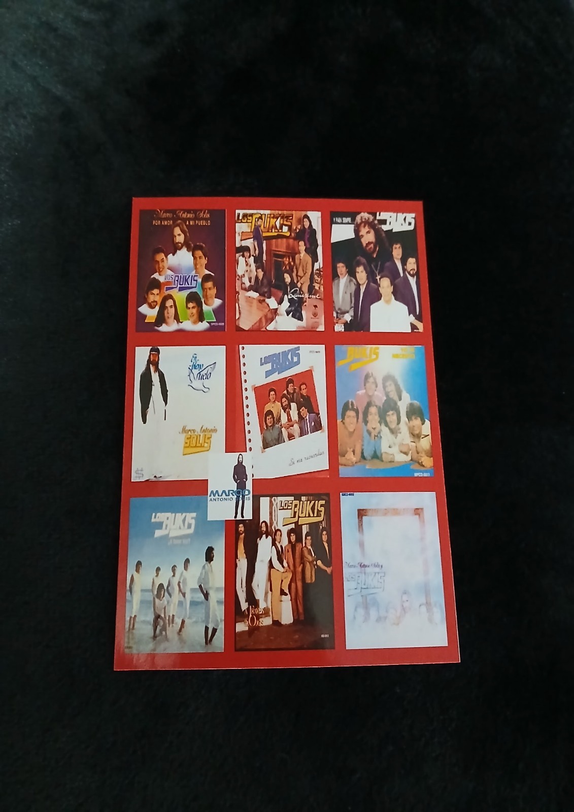 Los Mejores 10 Álbum De Los Bukis En Memoria Usb.