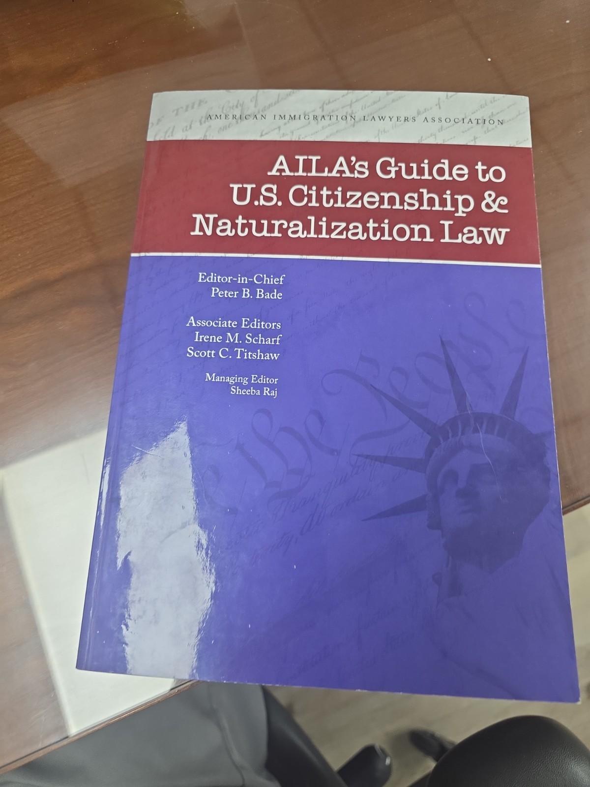 AILA\'s Guide to U.S. Citizenship and Naturalization Law by Scott C. Titshaw,... AILA\'s Guide to U.S. Citizenship and Naturalization Law by Scott C. Titshaw,...