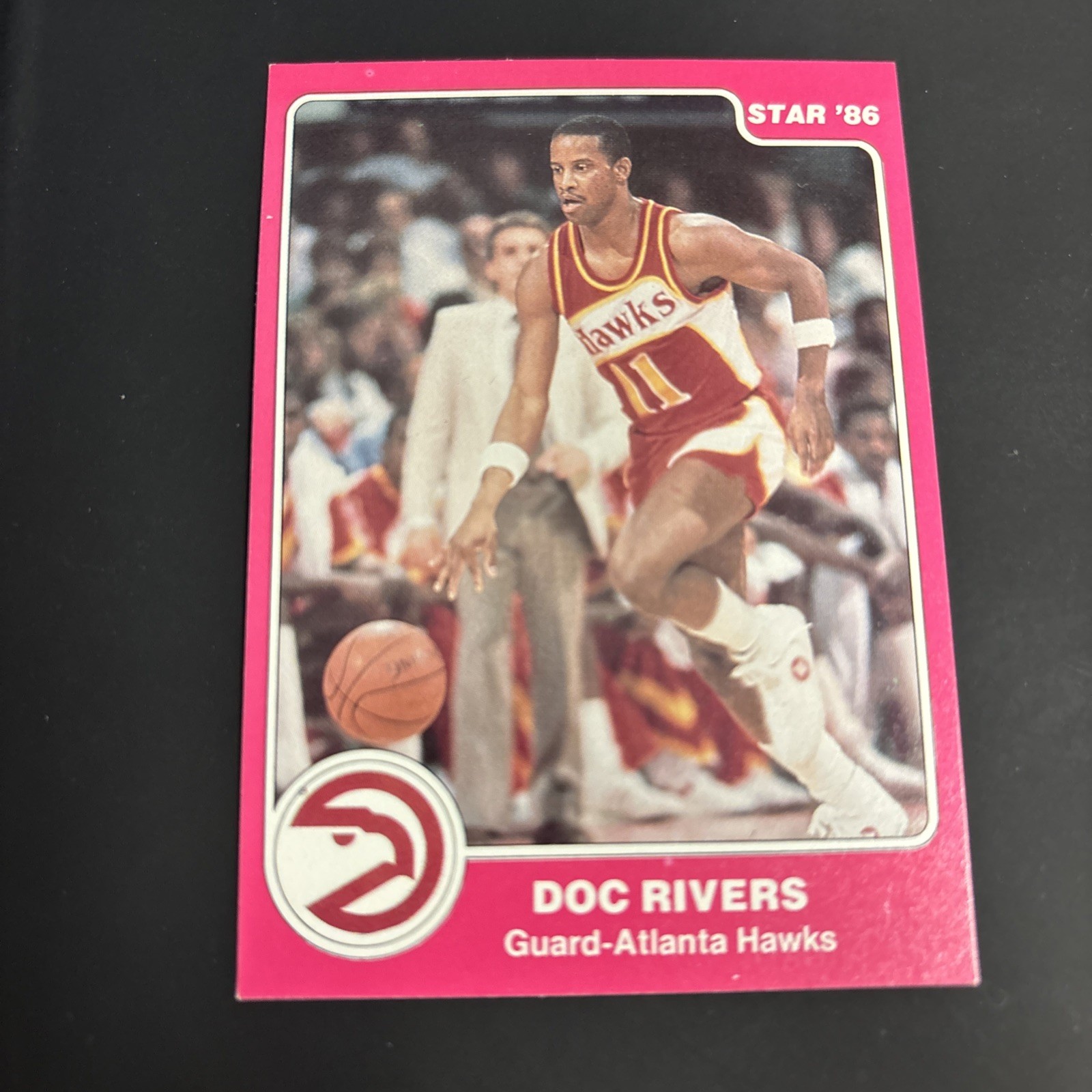 1985-86 Star - Doc Rivers #47