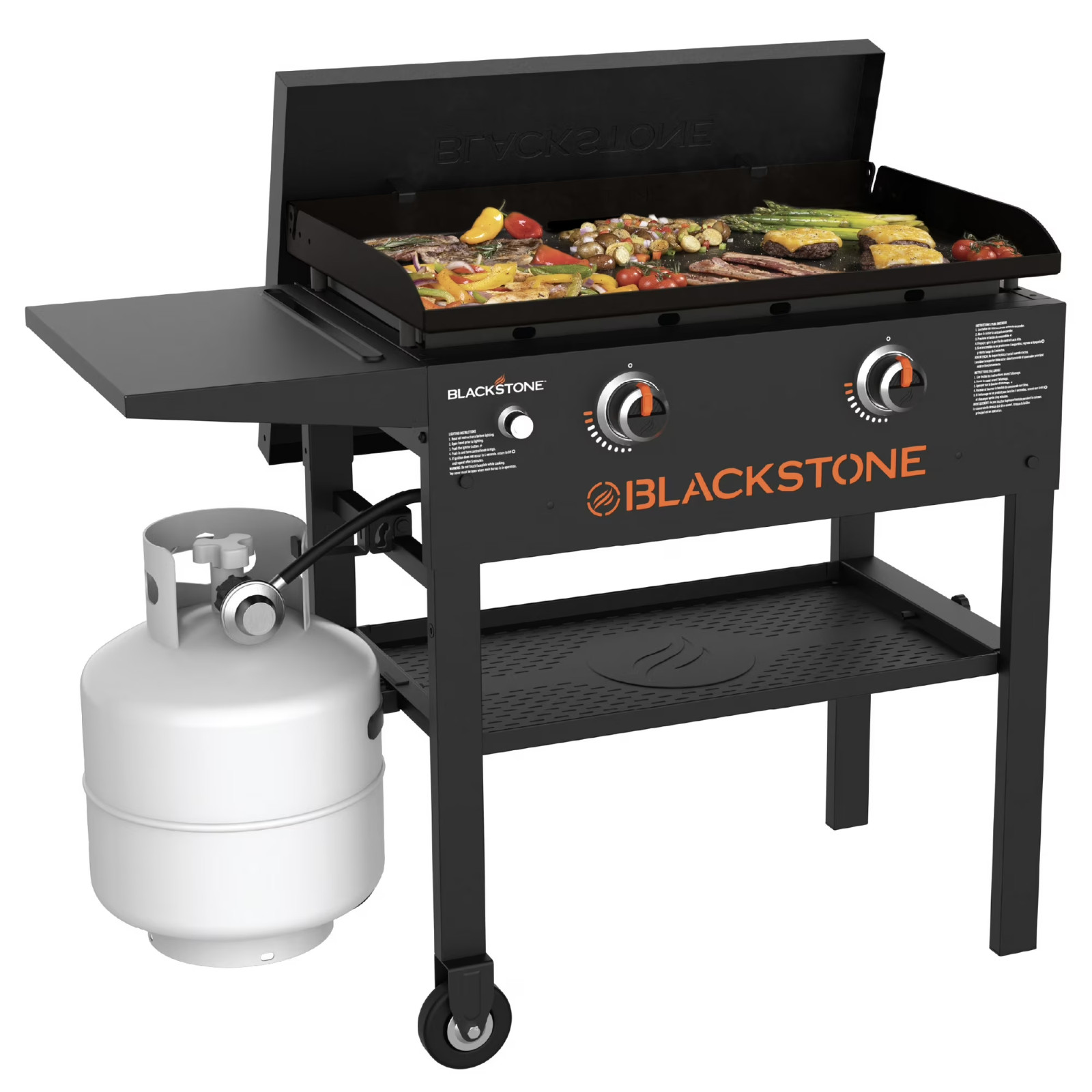 Blackstone Original Outdoor Griddle, 2-Burner 28 Blackstone Original Outdoor Griddle, 2-Burner 28