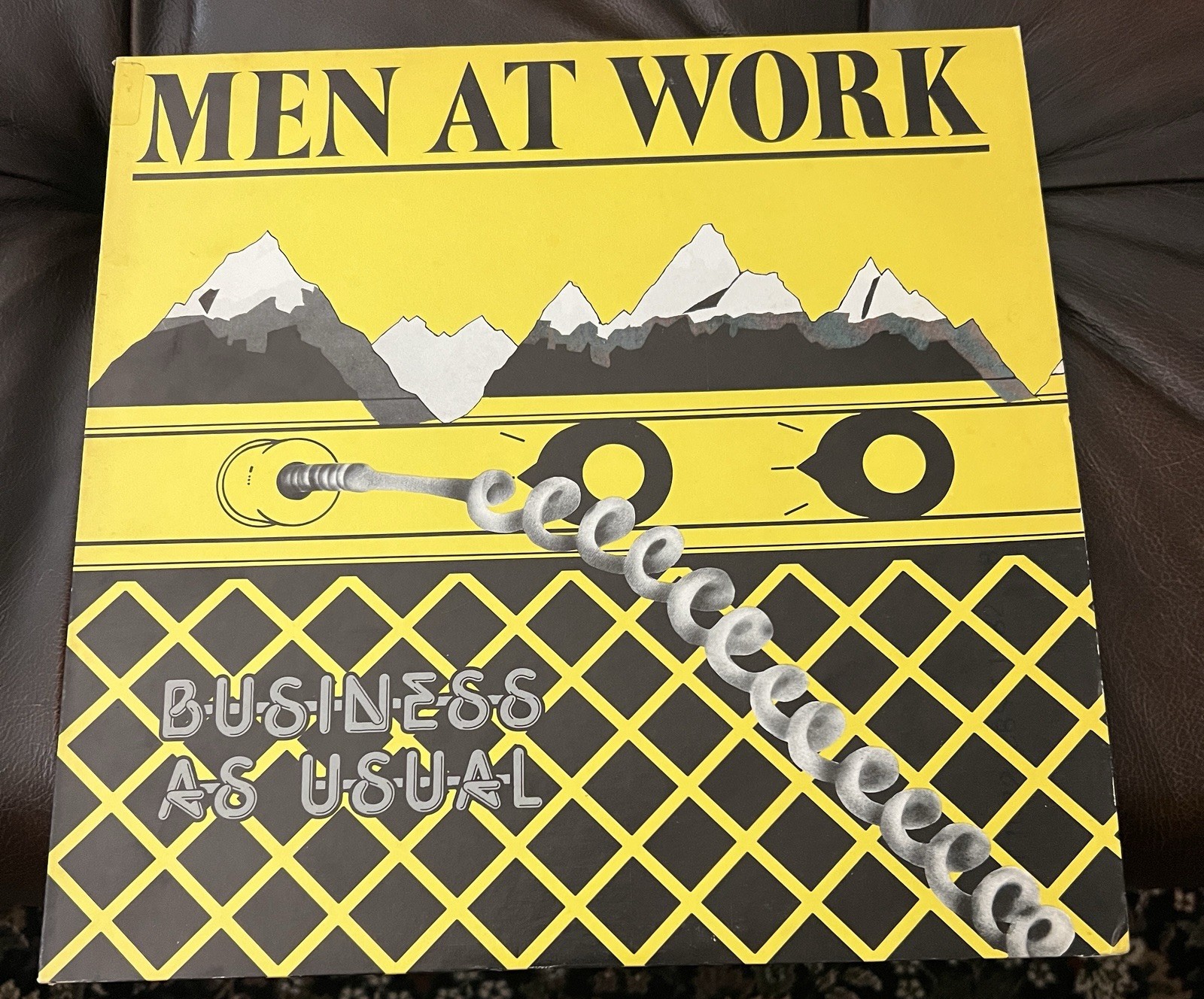 MEN AT WORK - Business As Usual (1982) - 12\ MEN AT WORK - Business As Usual (1982) - 12\