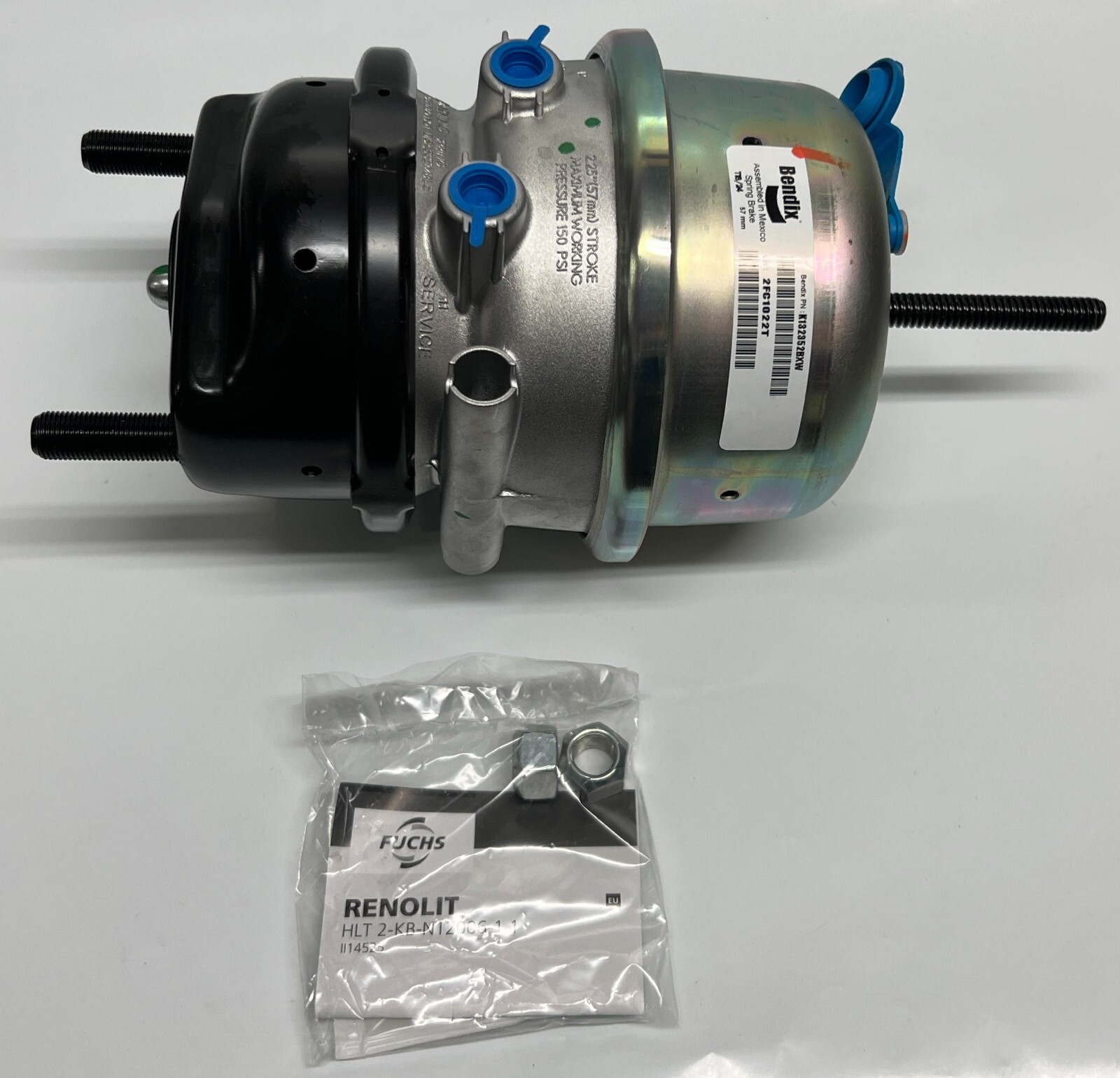 K132352BXW Genuine Bendix Disc Brake Spring Brake Chamber OEM - New K132352BXW Genuine Bendix Disc Brake Spring Brake Chamber OEM - New