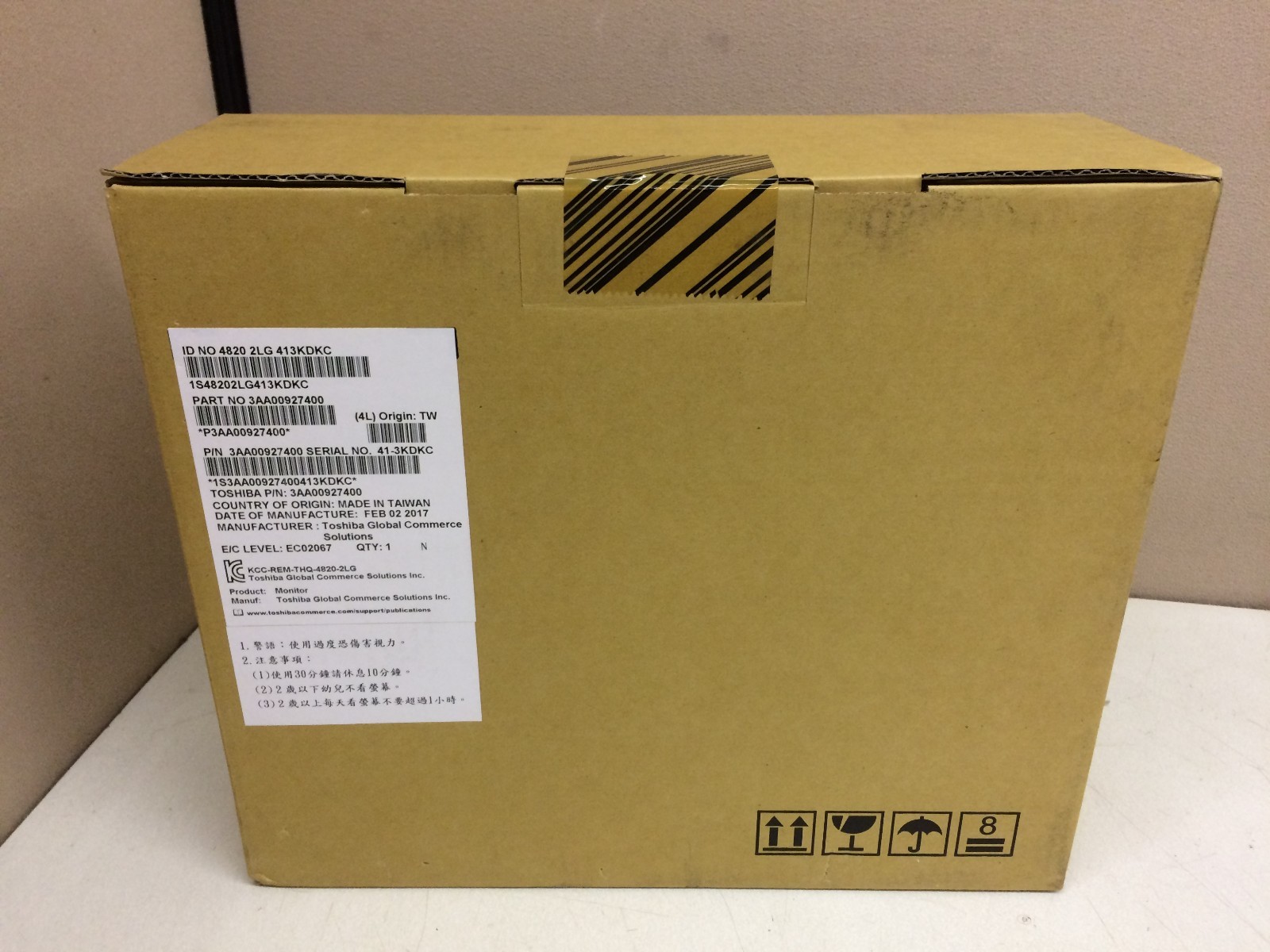 NEW Toshiba IBM 3AA00927400 POS 12\ NEW Toshiba IBM 3AA00927400 POS 12\
