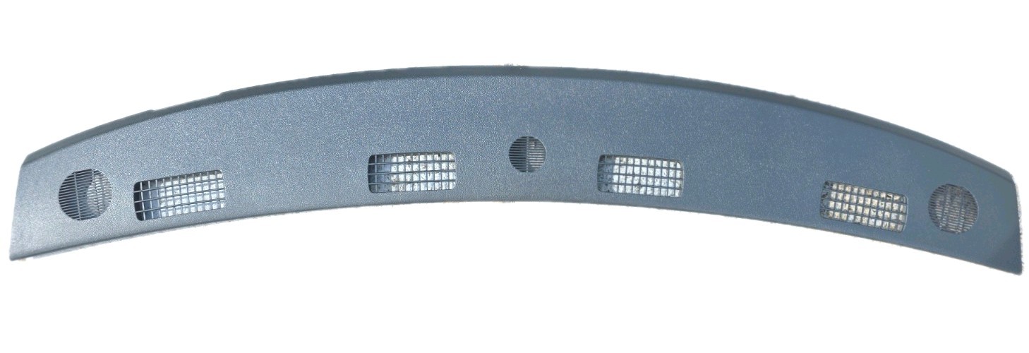 06-08 Dodge Ram Defroster Panel Slate Gray Upper Dash Trim 06-08 Dodge Ram Defroster Panel Slate Gray Upper Dash Trim