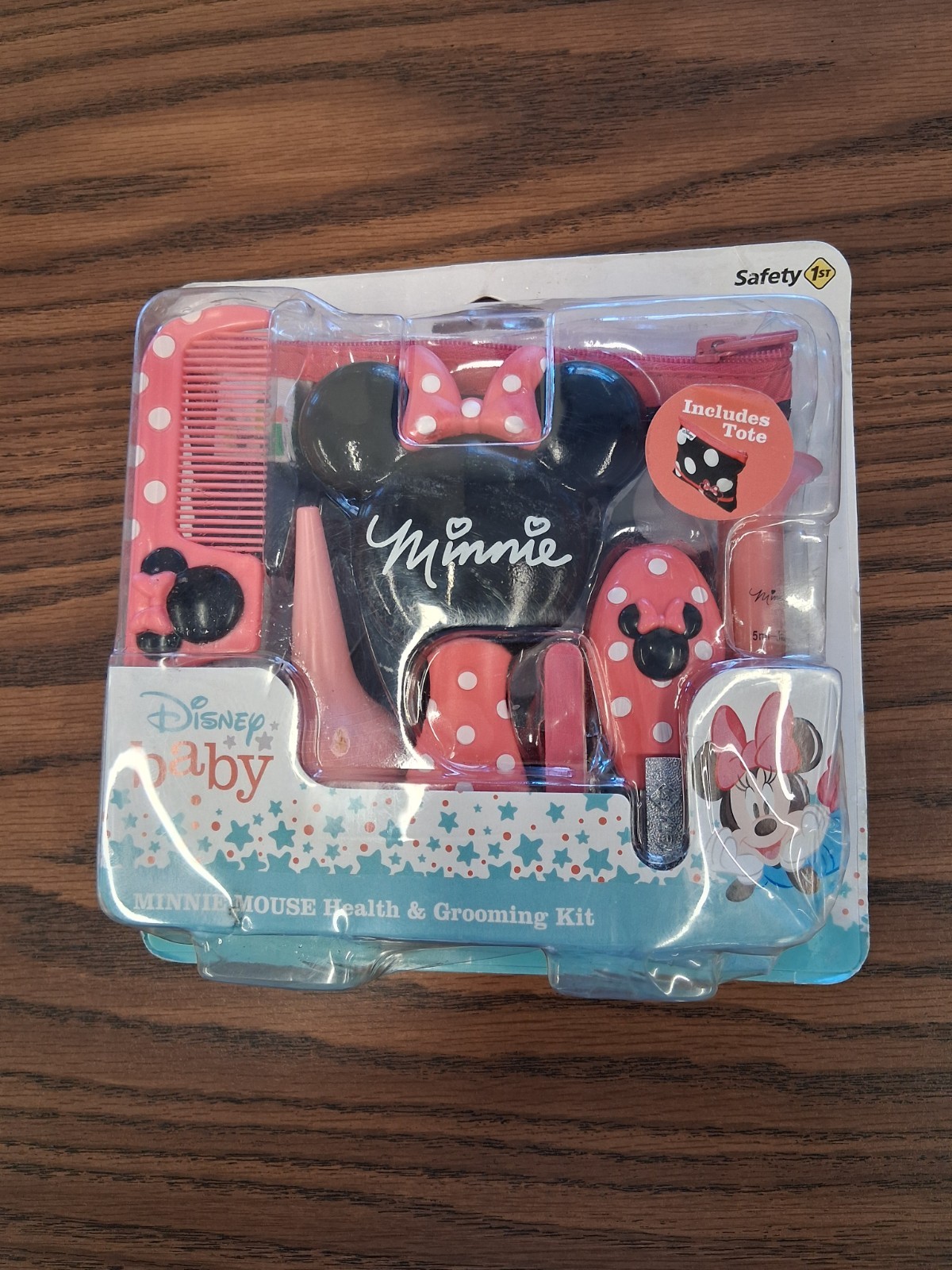 Safety 1st - Disney Baby - Minnie Mouse Baby Health & Grooming Kit w/ Carry Tote Safety 1st - Disney Baby - Minnie Mouse Baby Health & Grooming Kit w/ Carry Tote