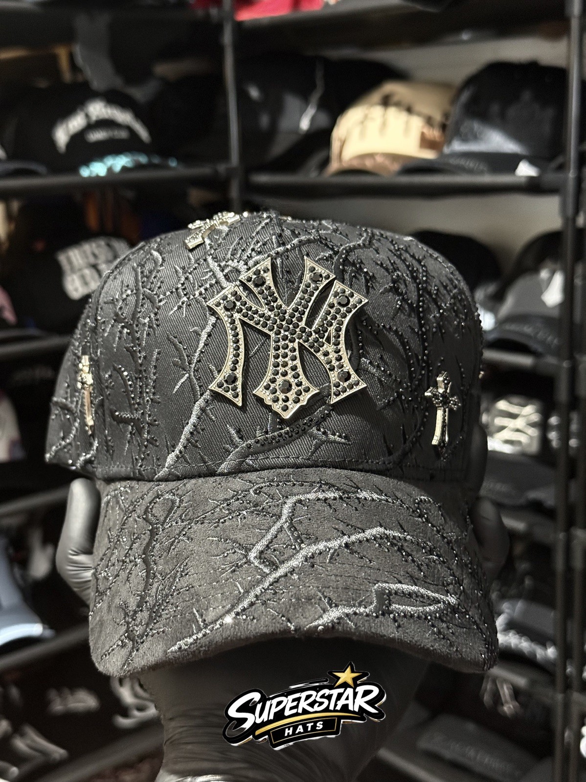 AB HATS NY BLACKOUT AB HATS NY BLACKOUT