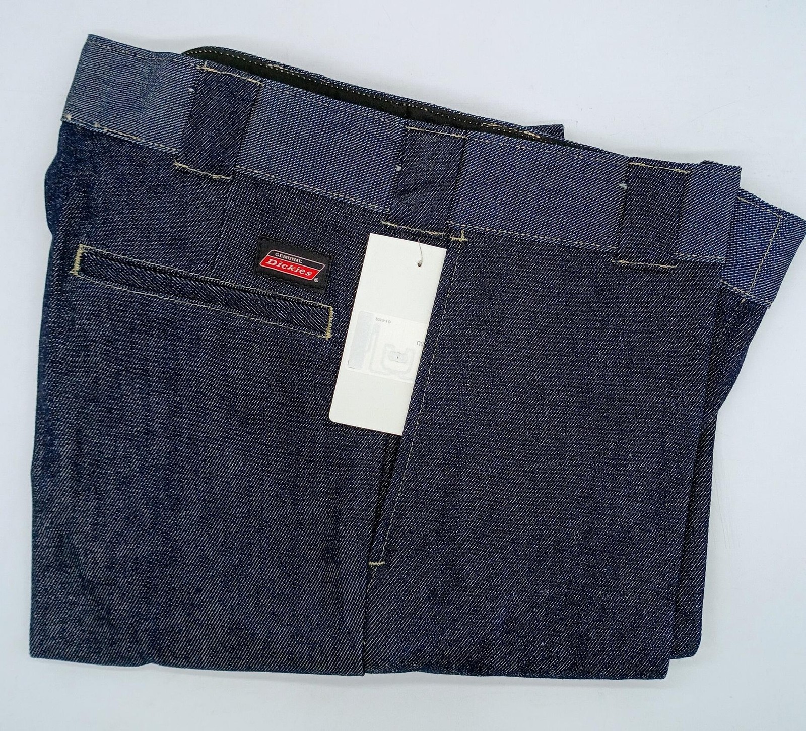 Dickies Men\'s Original 874 Navy Denim Work Pants Jeans, 34W x 32L Dickies Men\'s Original 874 Navy Denim Work Pants Jeans, 34W x 32L
