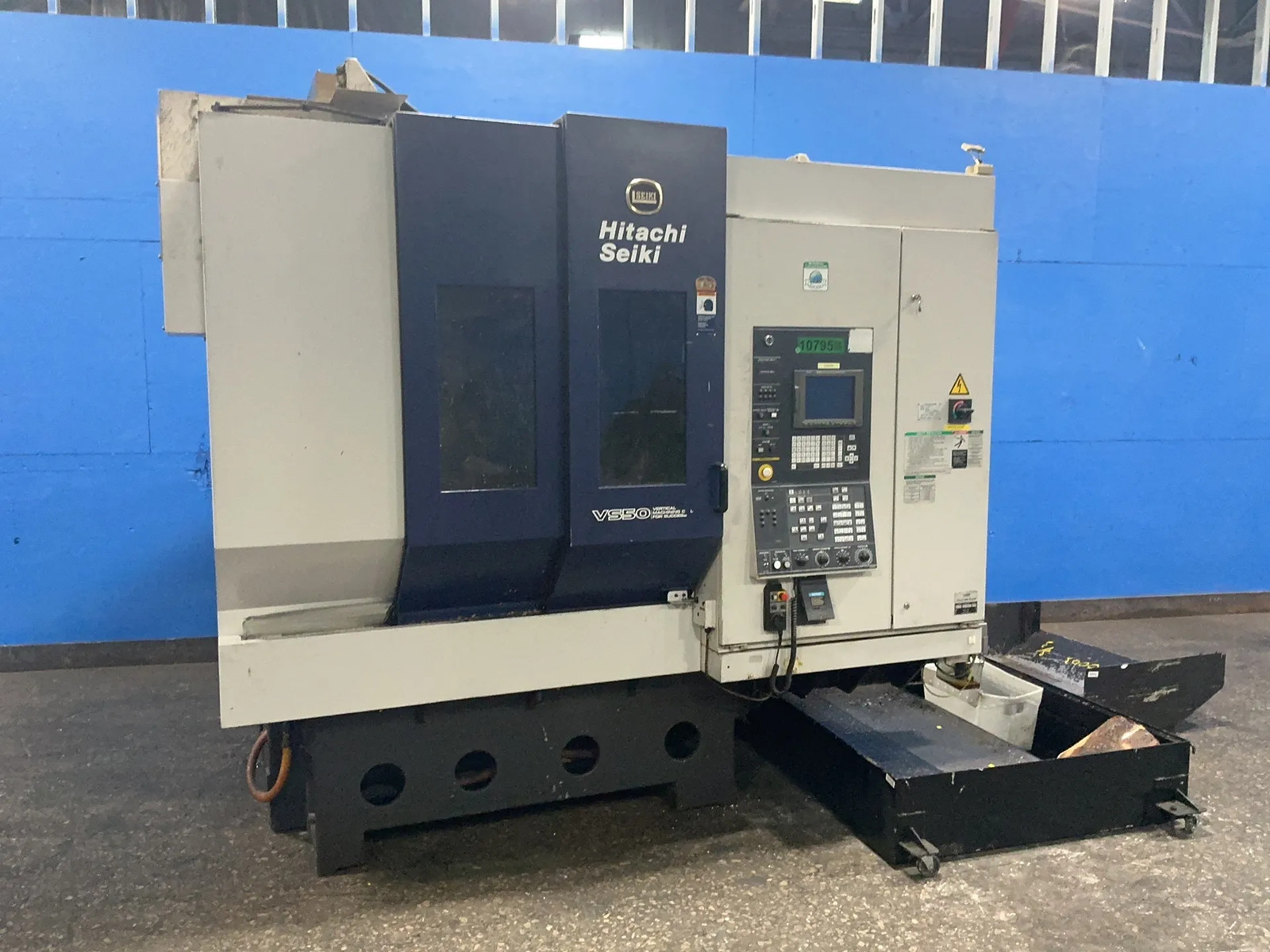 HITACHI SEIKI CO. CNC VMC VS50