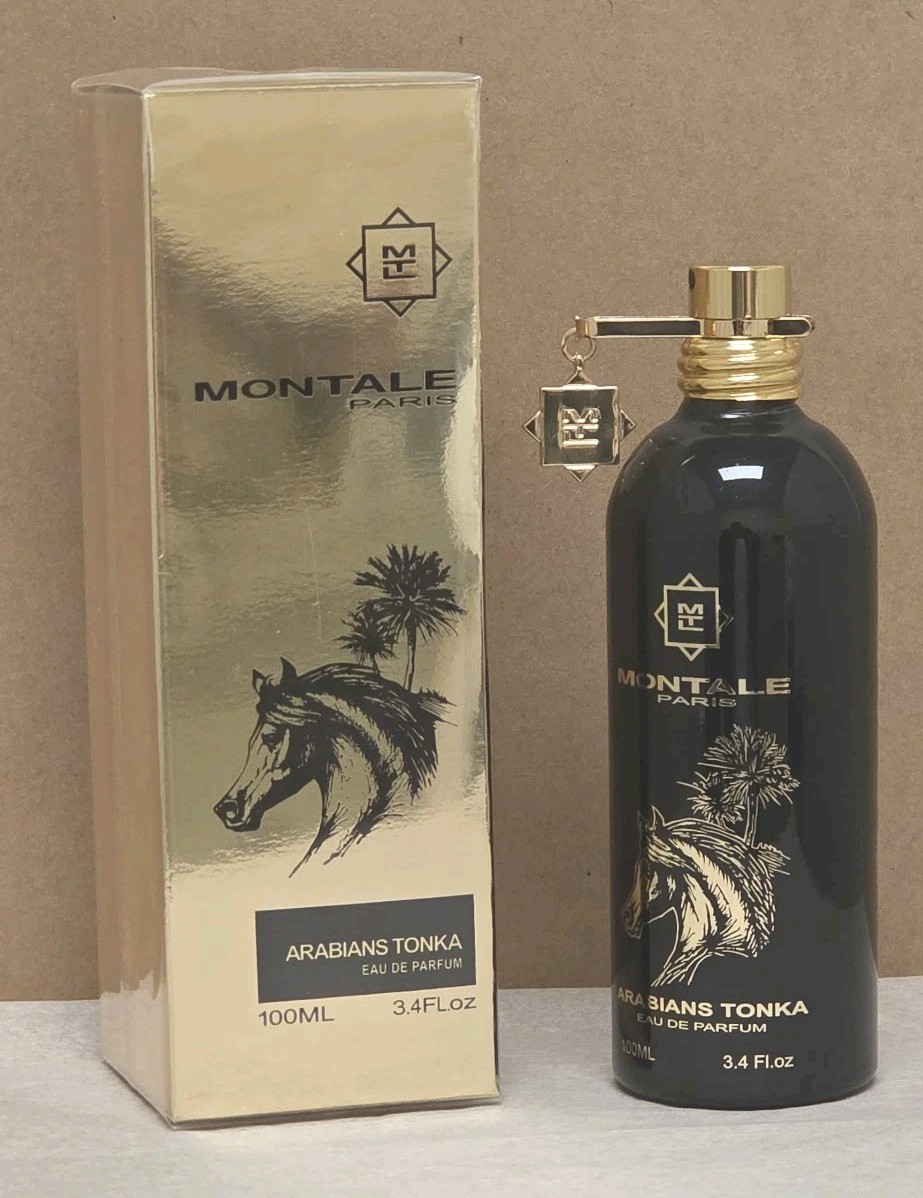 Montale Arabians Tonka 100ml 3.4.Oz Eau De Parfum Spray Montale Arabians Tonka 100ml 3.4.Oz Eau De Parfum Spray