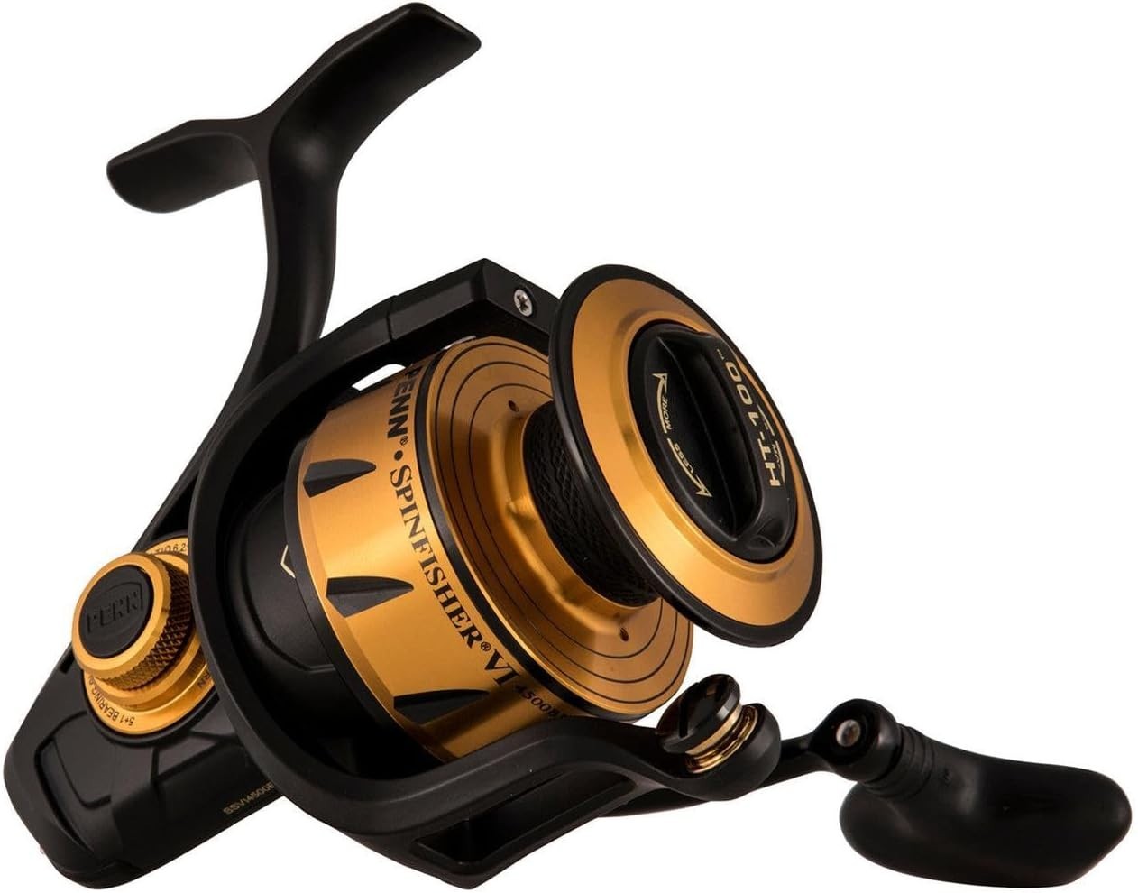 PENN Spinfisher VI Spinning Surf Fishing Reel HT-100 Front Drag SSVI4500BLS PENN Spinfisher VI Spinning Surf Fishing Reel HT-100 Front Drag SSVI4500BLS
