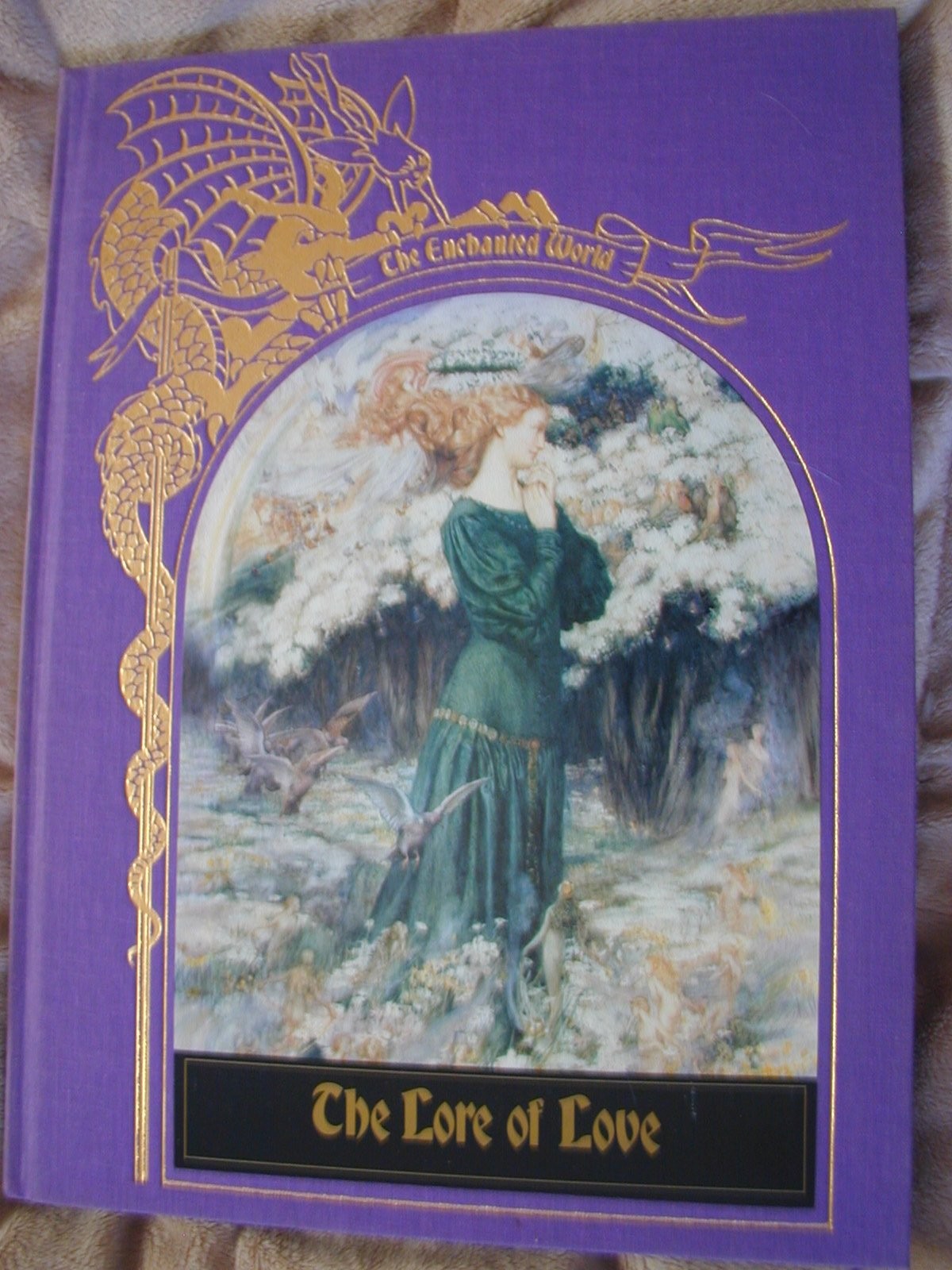 The Lore of Love (The Enchanted World Series) - Hardcover - VERY GOOD The Lore of Love (The Enchanted World Series) - Hardcover - VERY GOOD