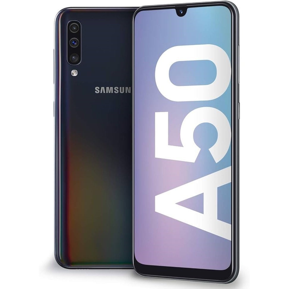Samsung Galaxy A50 SM-A505U/U1 64GB 4GB 4G LTE Unlocked New Sealed Android Samsung Galaxy A50 SM-A505U/U1 64GB 4GB 4G LTE Unlocked New Sealed Android