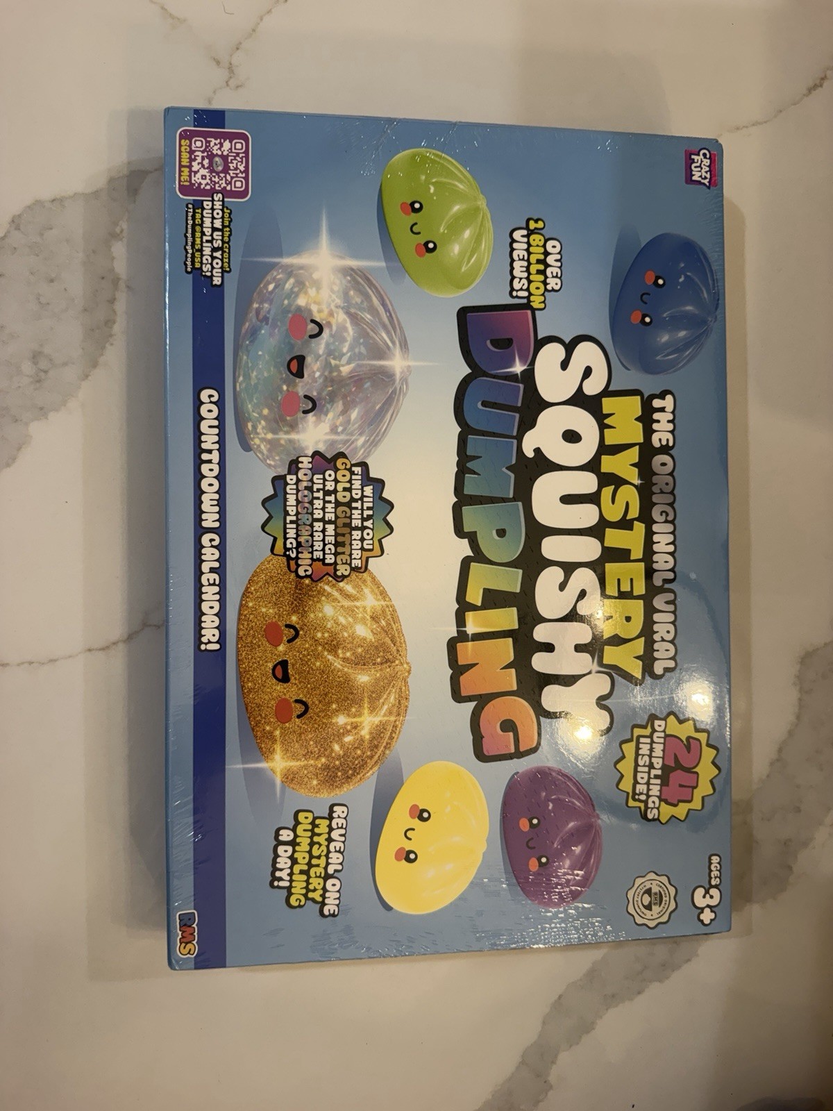 The Original Vile Mystery Squishy, Dumpling Advent Calendar The Original Vile Mystery Squishy, Dumpling Advent Calendar