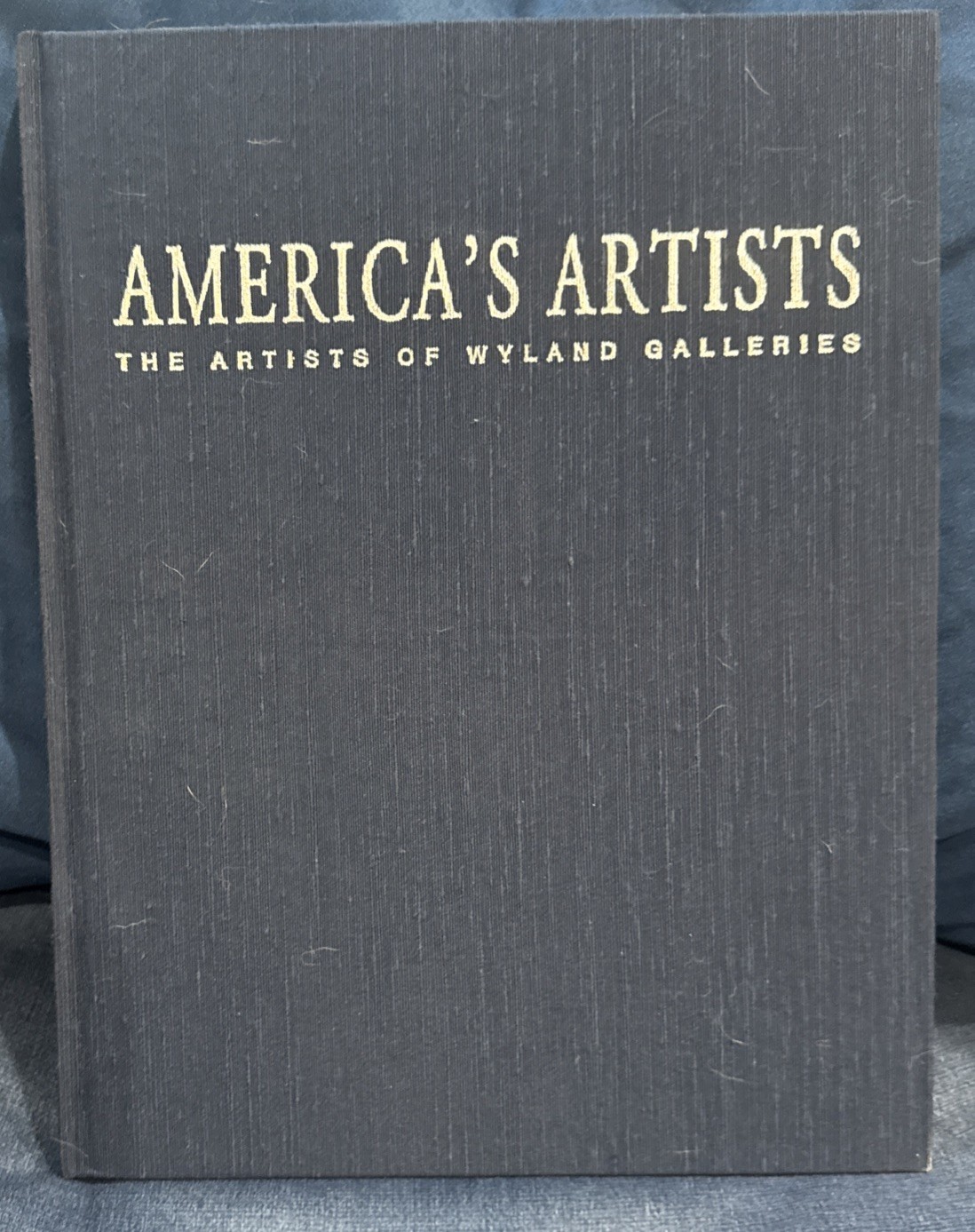 America\'s Artists The Artists of Wyland Galleries Ltd. Ed. Collector\'s Art Book