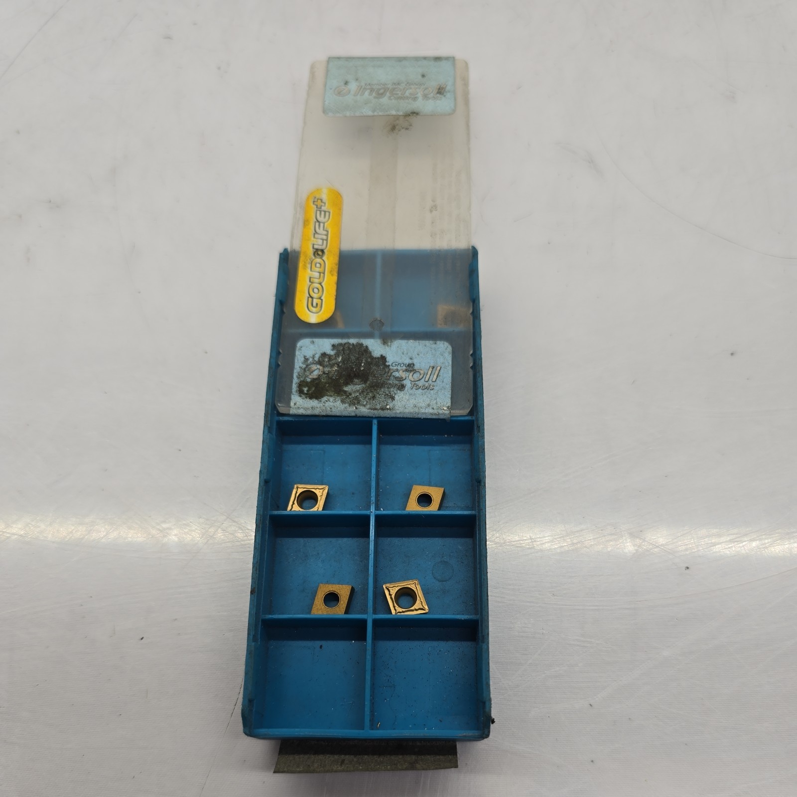 Qty 8 Ingersoll CCMT21.51PC CCMT060204PC 55211368 Grade TT8125