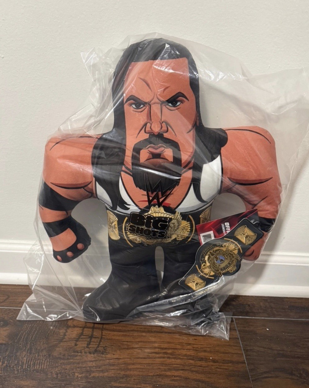 WWE Big Shots Legends Of The Winged Eagle Diesel 16’’ LE /12 Plush RARE 