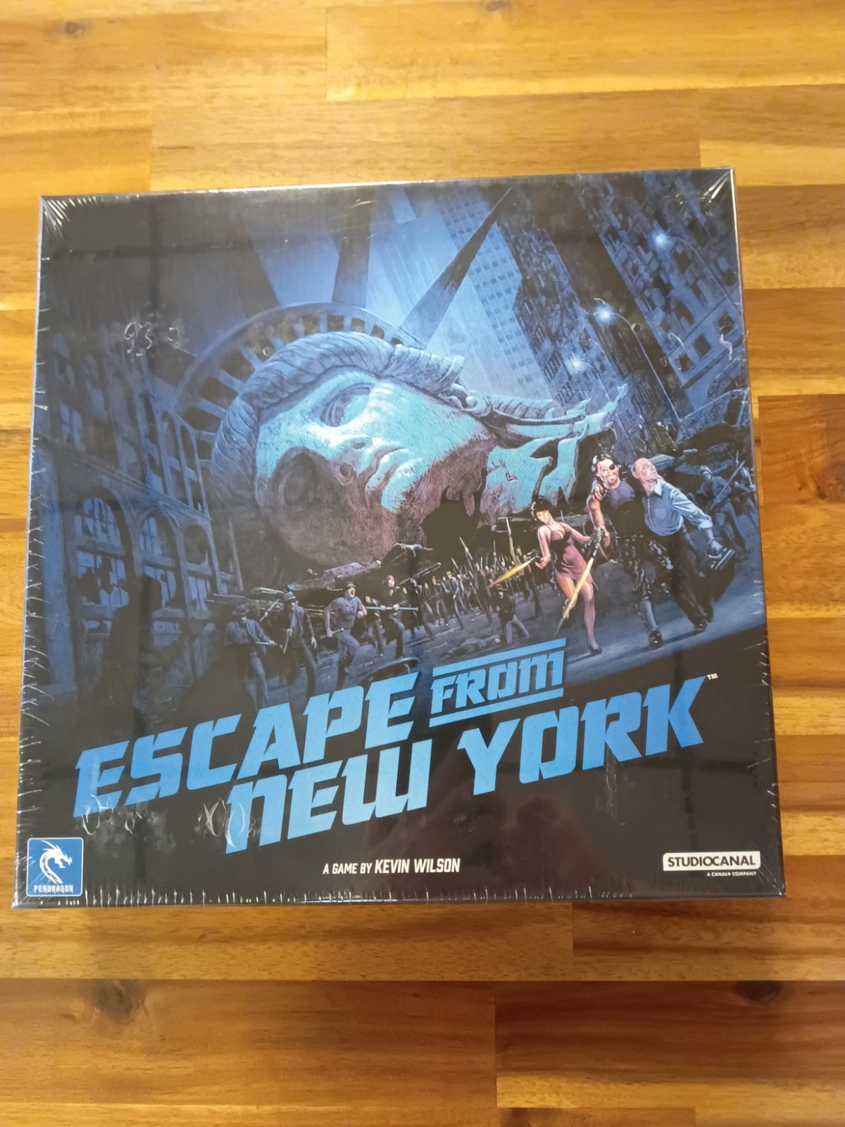 Escape from New York Board Game NEW & SEALED Escape from New York Board Game NEW & SEALED