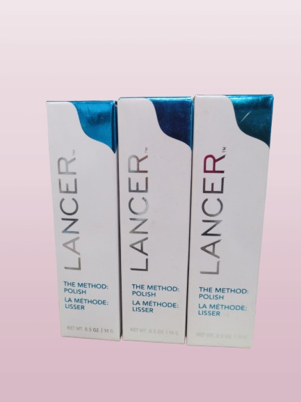 LANCER THE METHOD POLISH 0.5 OZ NWB 3PCS LOT LANCER THE METHOD POLISH 0.5 OZ NWB 3PCS LOT