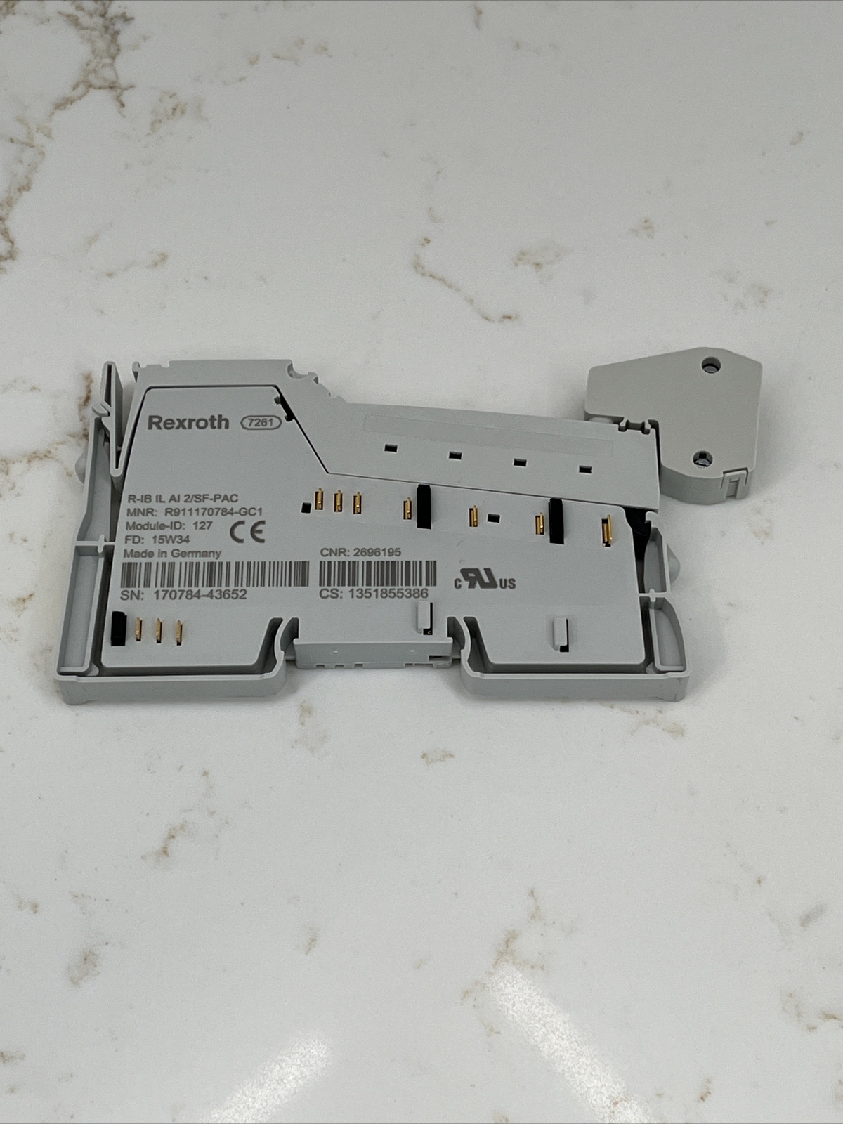 Rexroth R-IB IL AI 2/SF-PAC Analog Input Module
