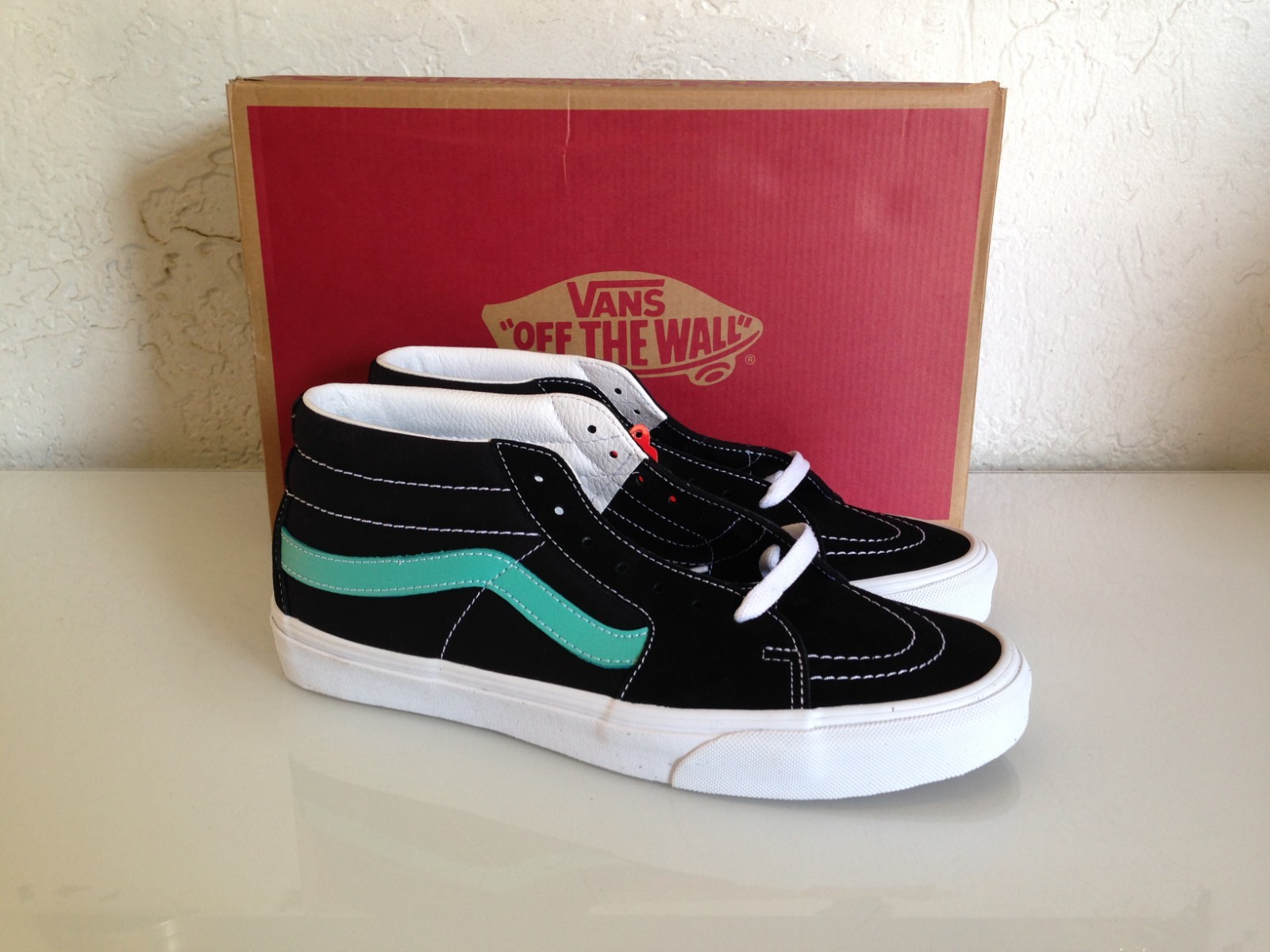 VANS Sk8 Mid Classic Sport Black - Size M 9 / W 10.5