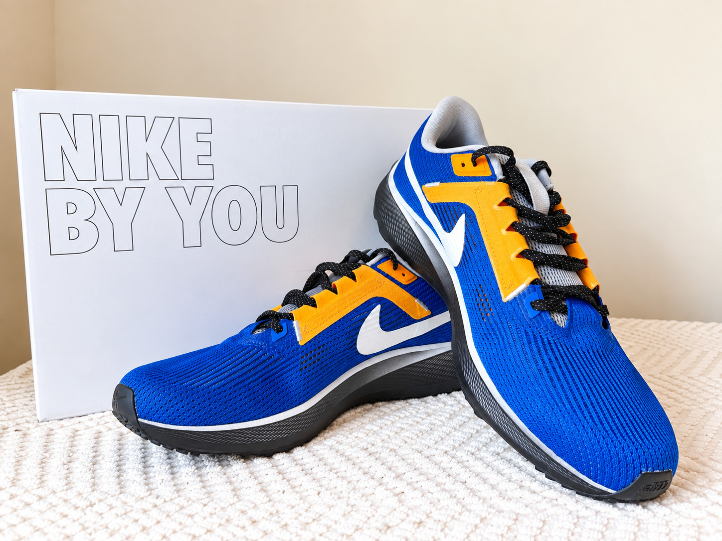 Brand New Nike By You Air Zoom Pegasus 40 – Custom Blue/Orange – Men’s Brand New Nike By You Air Zoom Pegasus 40 – Custom Blue/Orange – Men’s