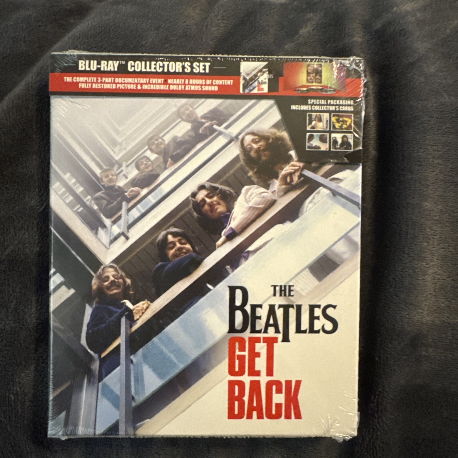 The Beatles Get Back (Blu-ray, 2022, Collector\'s Edition) New Sealed The Beatles Get Back (Blu-ray, 2022, Collector\'s Edition) New Sealed