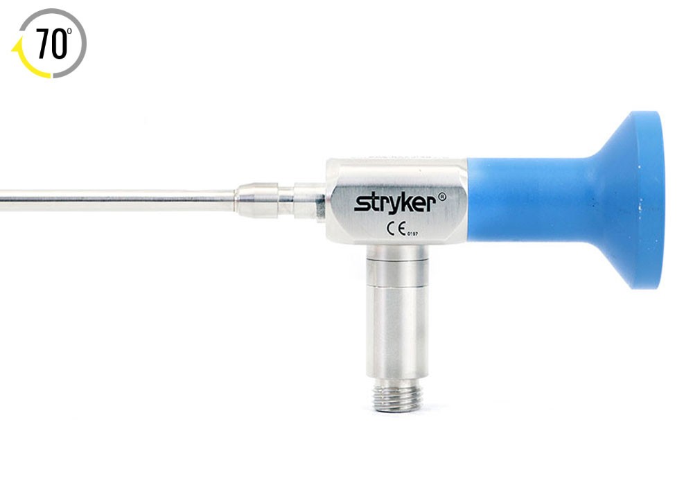 Stryker 4.0 mm 70° Autoclavable Hip Arthroscope