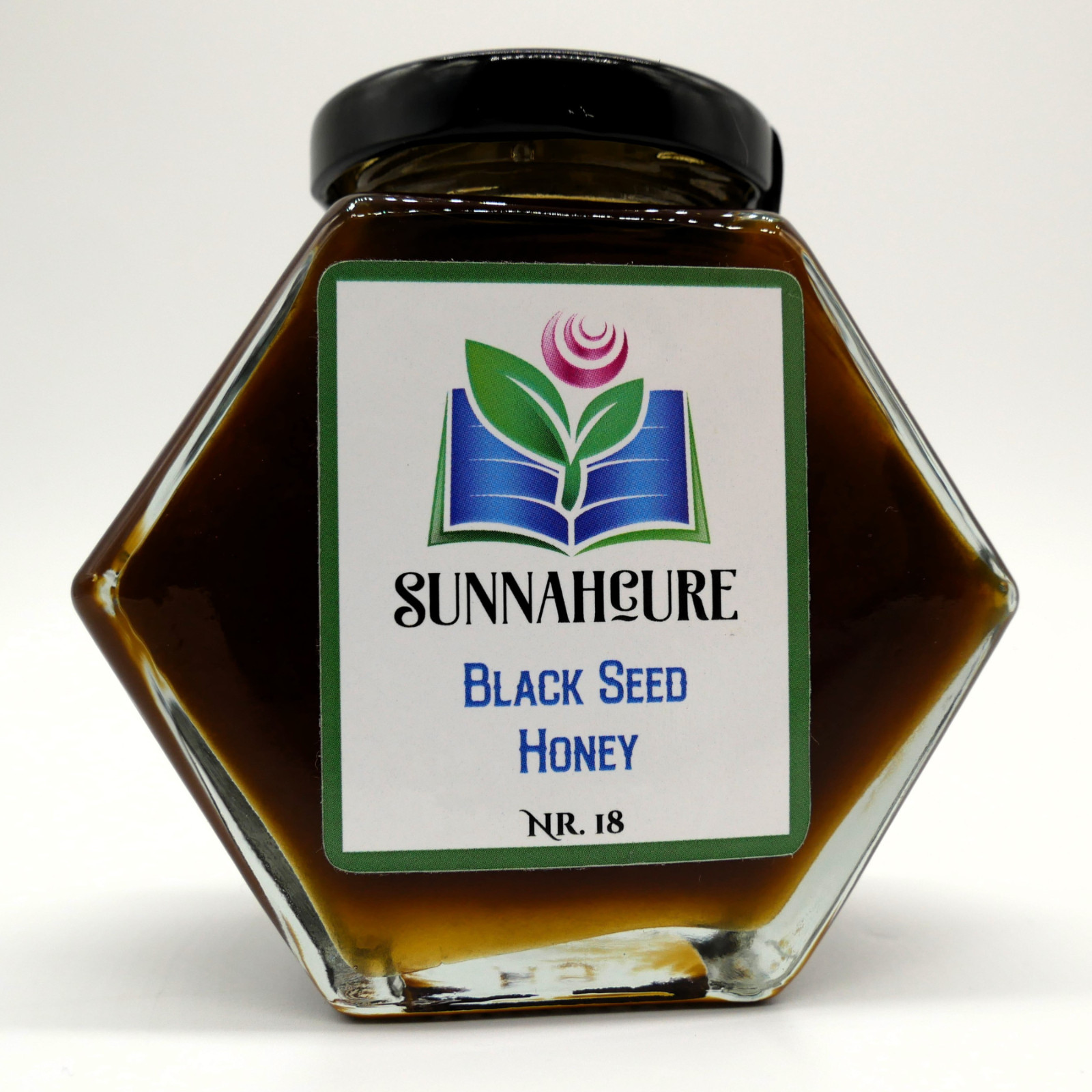 SunnahCure Genuine Black Seed Honey | 100% Pure Nigella Sativa Honey from Saudi