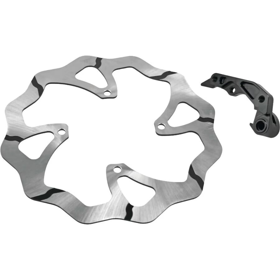 GBrakes Wave Oversized Solid Front Rotor With Bracket - 280mm Rotor GBDOS229 GBrakes Wave Oversized Solid Front Rotor With Bracket - 280mm Rotor GBDOS229