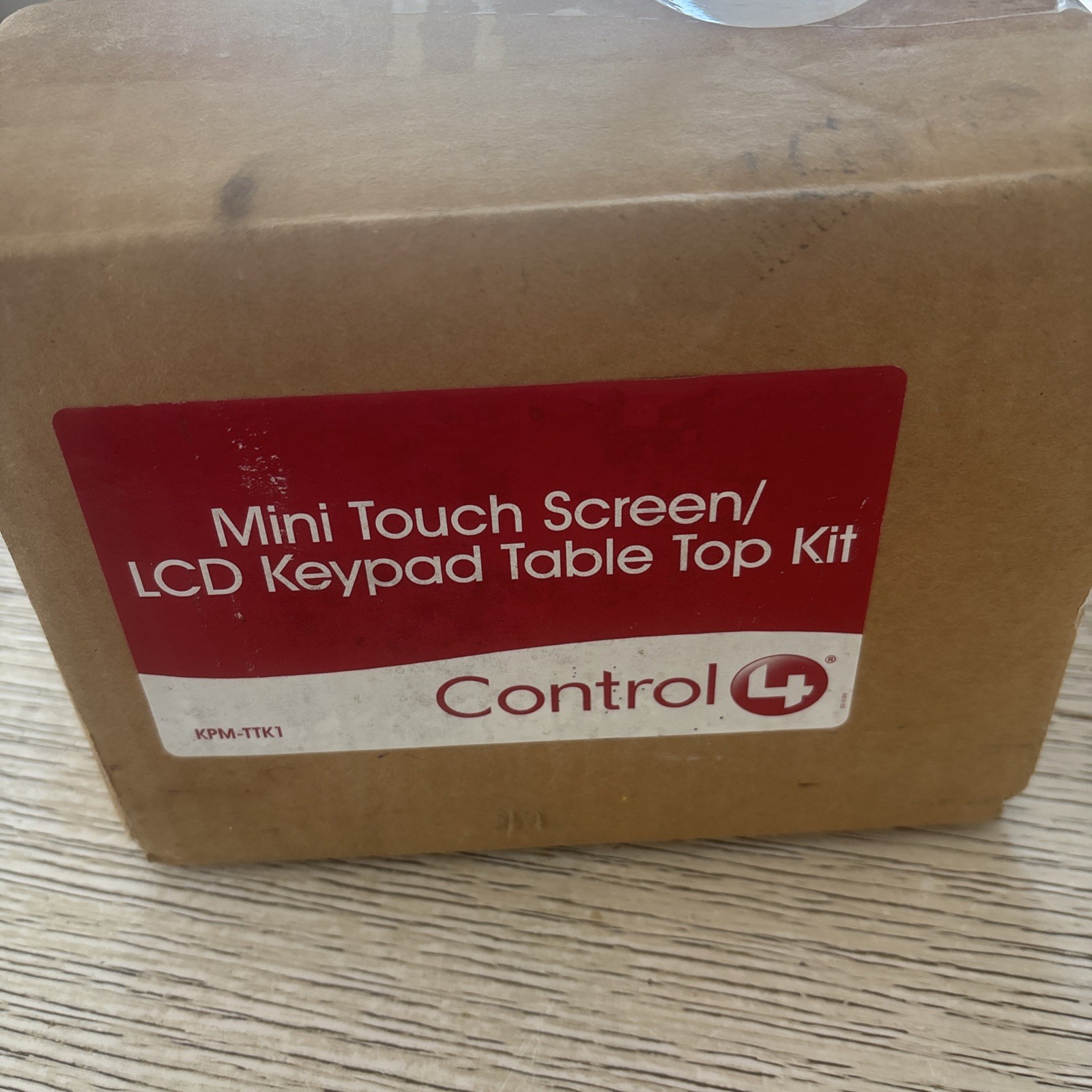 Control4 LCD Keypad/Mini Touch Screen Table Top Box Kit Black New Open Box Control4 LCD Keypad/Mini Touch Screen Table Top Box Kit Black New Open Box