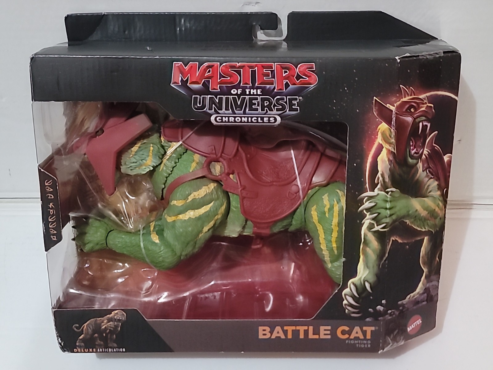 Mattel Masters of the Universe Chronicles Deluxe Battle Cat (2026 Movie) Figure