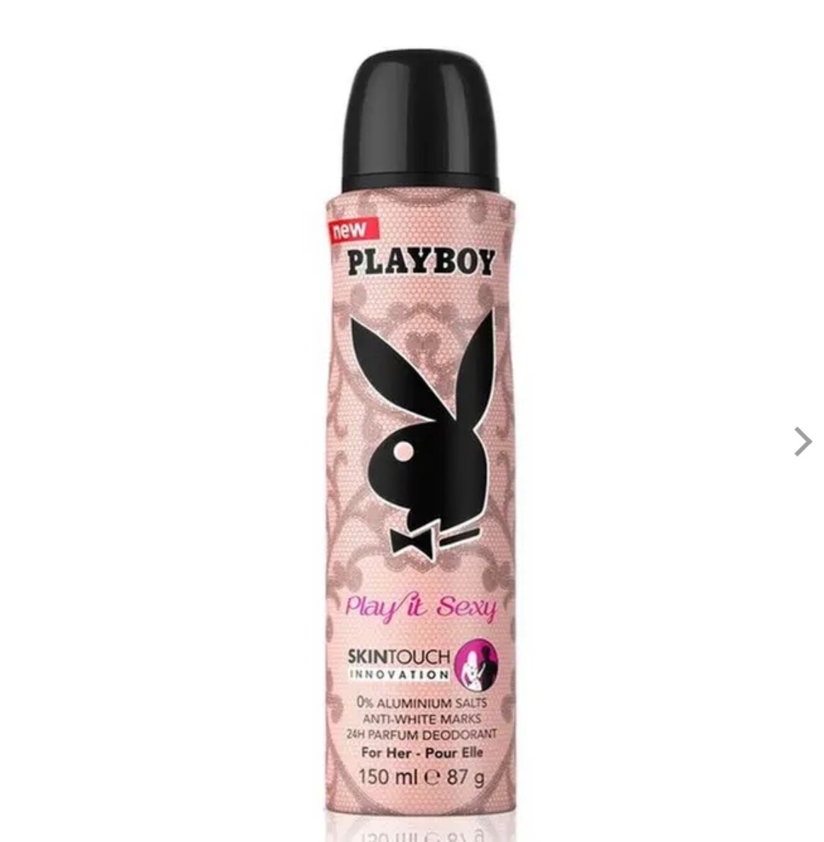 Playboy Play it Sexy Deodorant Spray -For Women (150 ml) - LOW PRICE Playboy Play it Sexy Deodorant Spray -For Women (150 ml) - LOW PRICE