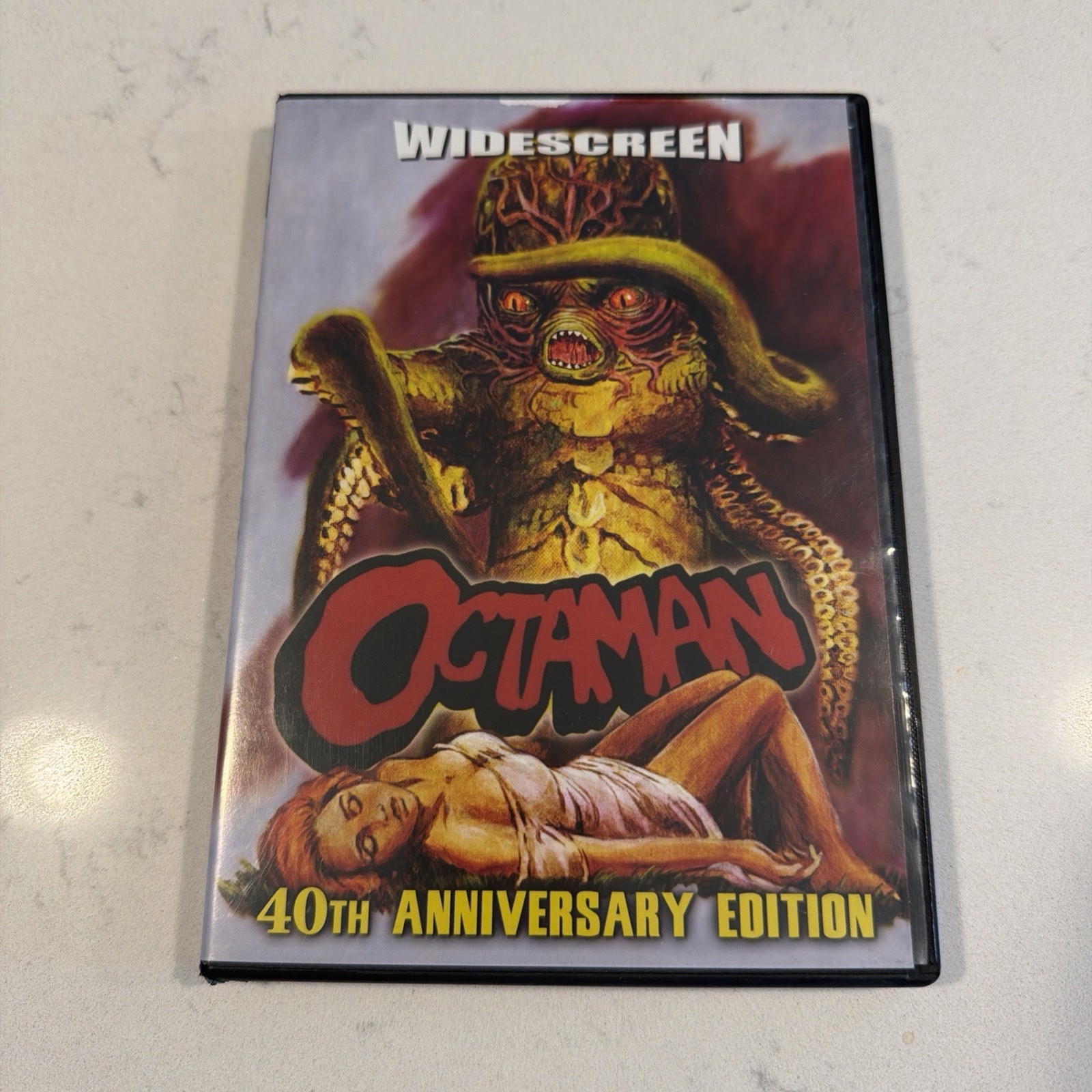 OCTAMAN 1971/2001 40TH ANNIV WIDE DVD SP ED RETROMEDIA BAYVIEW EX/LN OOP RARE OCTAMAN 1971/2001 40TH ANNIV WIDE DVD SP ED RETROMEDIA BAYVIEW EX/LN OOP RARE