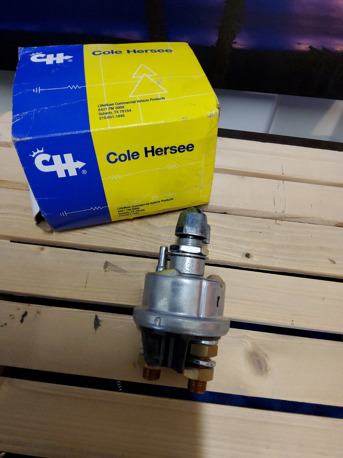 75908BX Cole Hersee Master Disconnect Switch for Universal CH75908