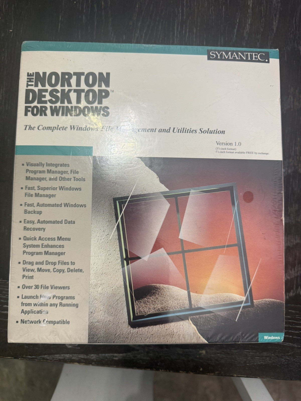 New Vintage NOS SEALED The Norton Utilities Version 1.0 1993 Symantec RARE - USA