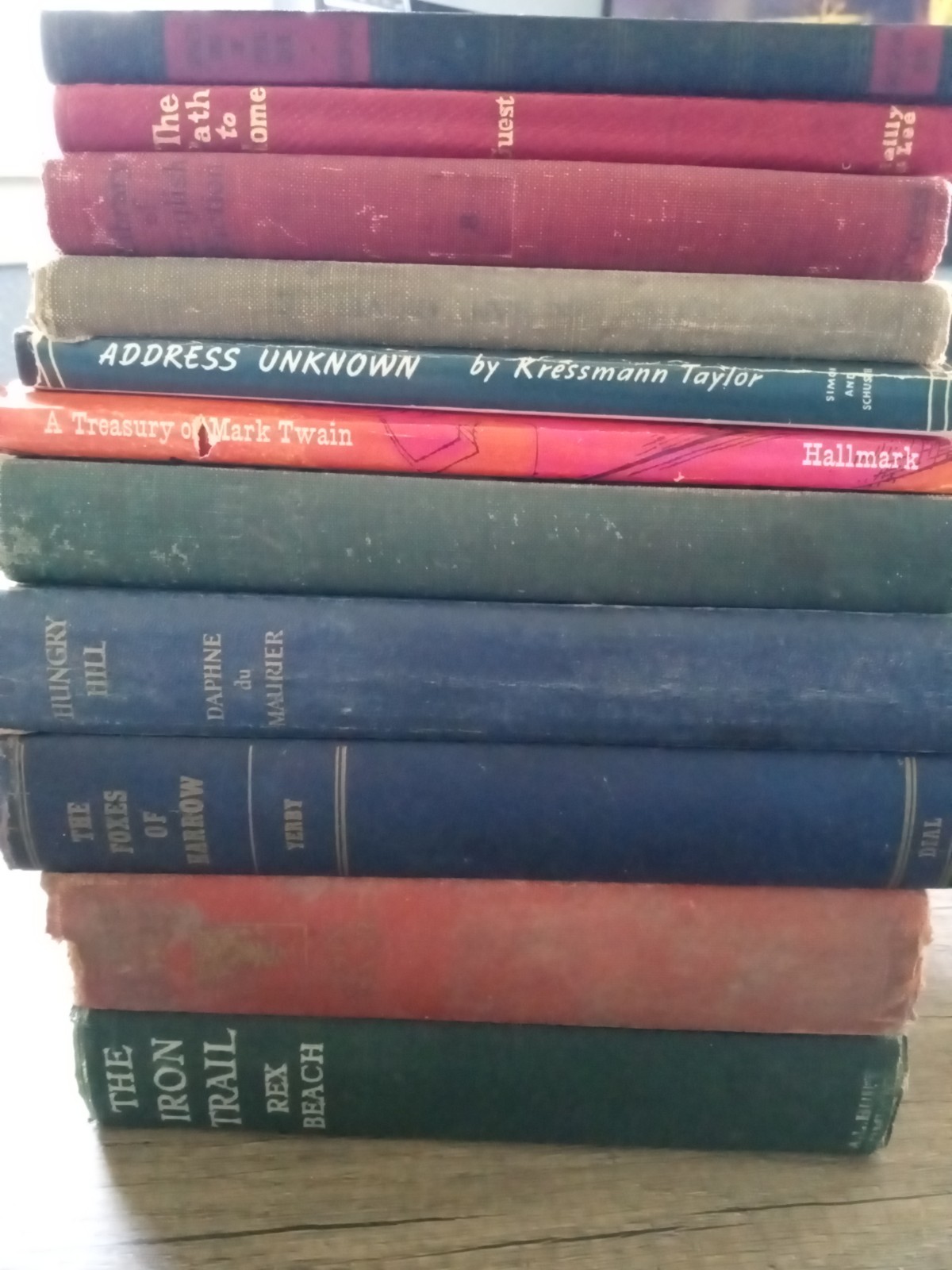 11 old novels early 1900\'s - Twain Guest Shakespeare 11 old novels early 1900\'s - Twain Guest Shakespeare