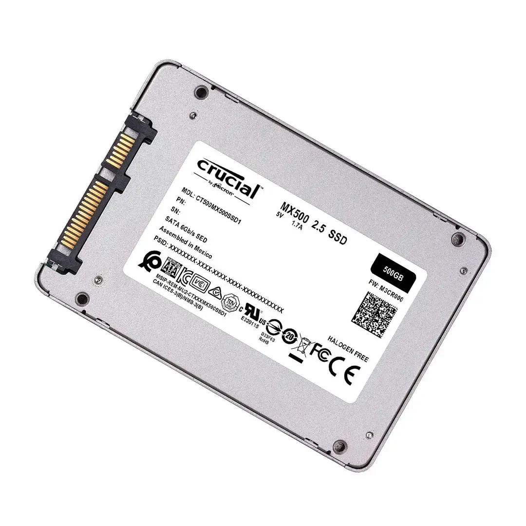 Crucial MX500 CT5000MX500SSD1 500GB 2.5 Inch SATA III Internal Solid State Drive Crucial MX500 CT5000MX500SSD1 500GB 2.5 Inch SATA III Internal Solid State Drive