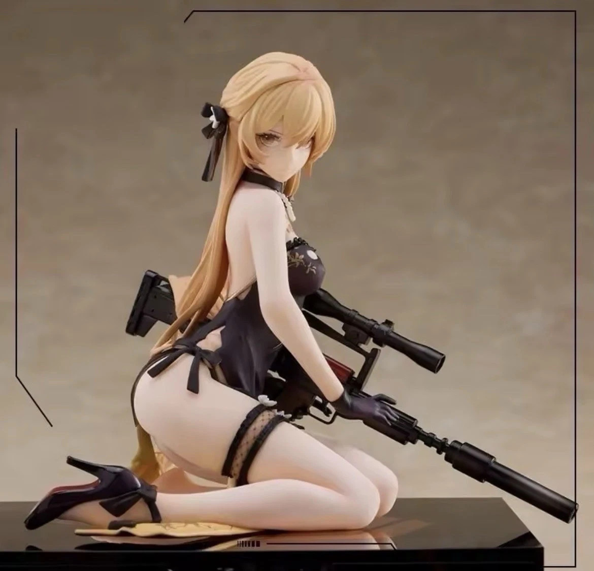 Girls Frontline Ziyu Heart Damaged Ver. Anime Figure PVC Collectible Statue