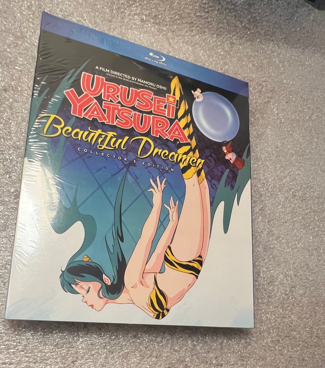 Urusei Yatsura 2: Beautiful Dreamer Collector\'s Edition Blu-ray Urusei Yatsura 2: Beautiful Dreamer Collector\'s Edition Blu-ray